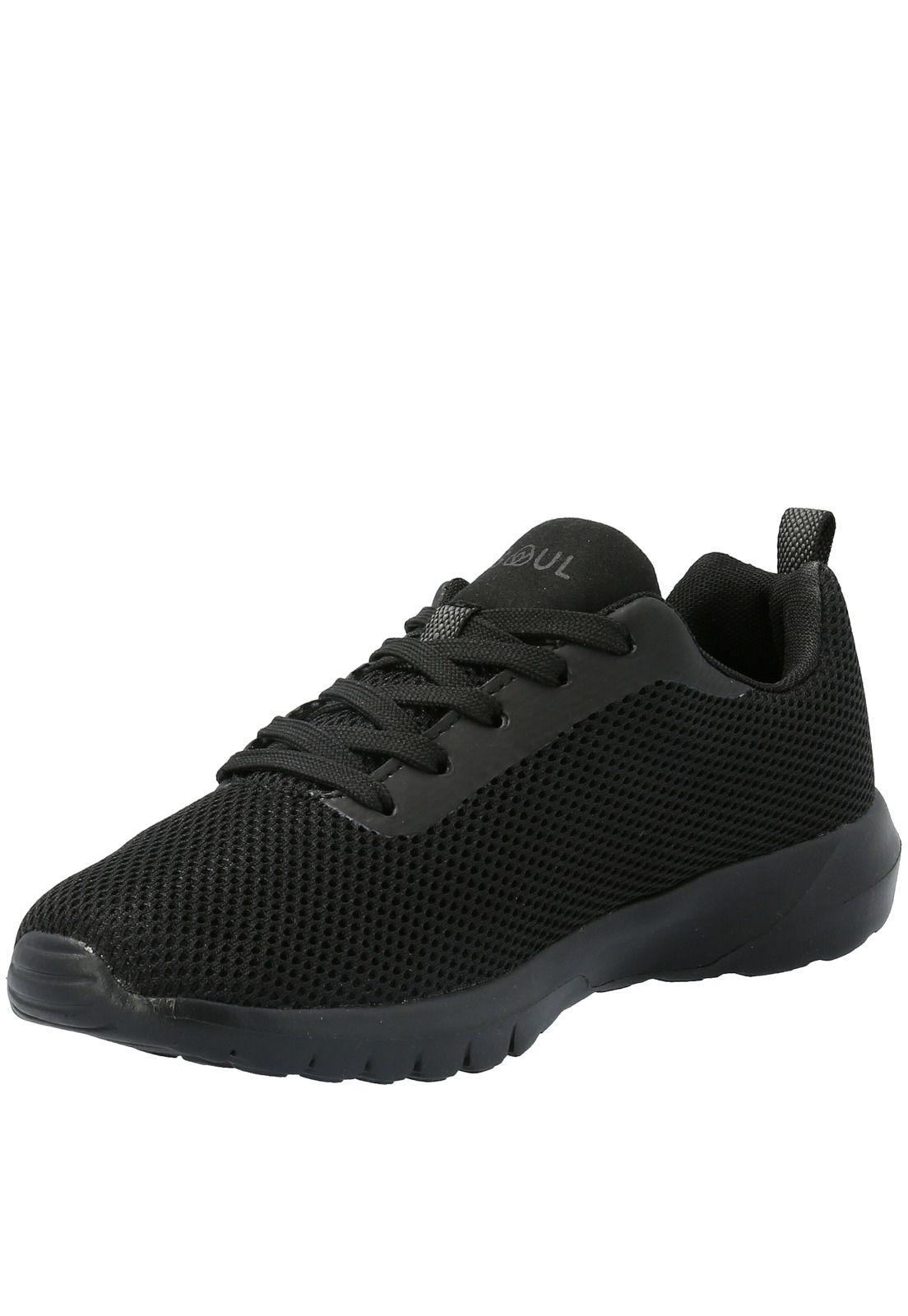 Zapatilla Mujer Ns1 Ii Negro-3
