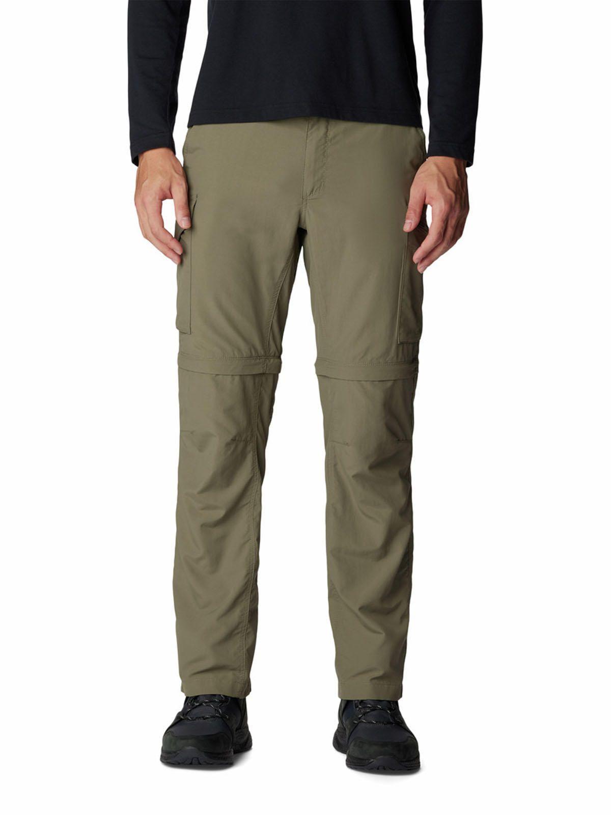 Pantalón Hombre Silver Ridge Convertible Verde-0