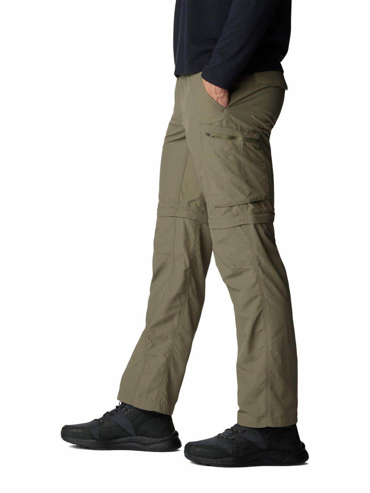 Pantalón Hombre Silver Ridge Convertible Verde-1