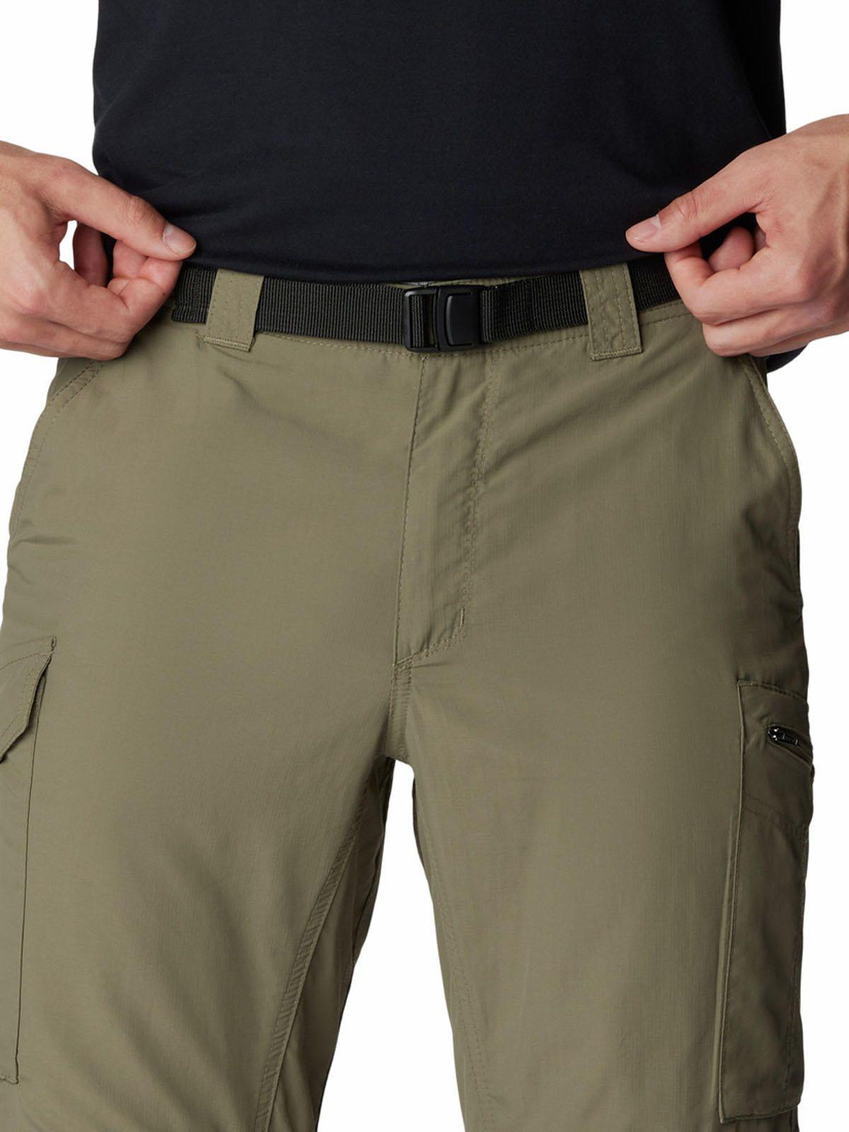 Pantalón Hombre Silver Ridge Convertible Verde-3