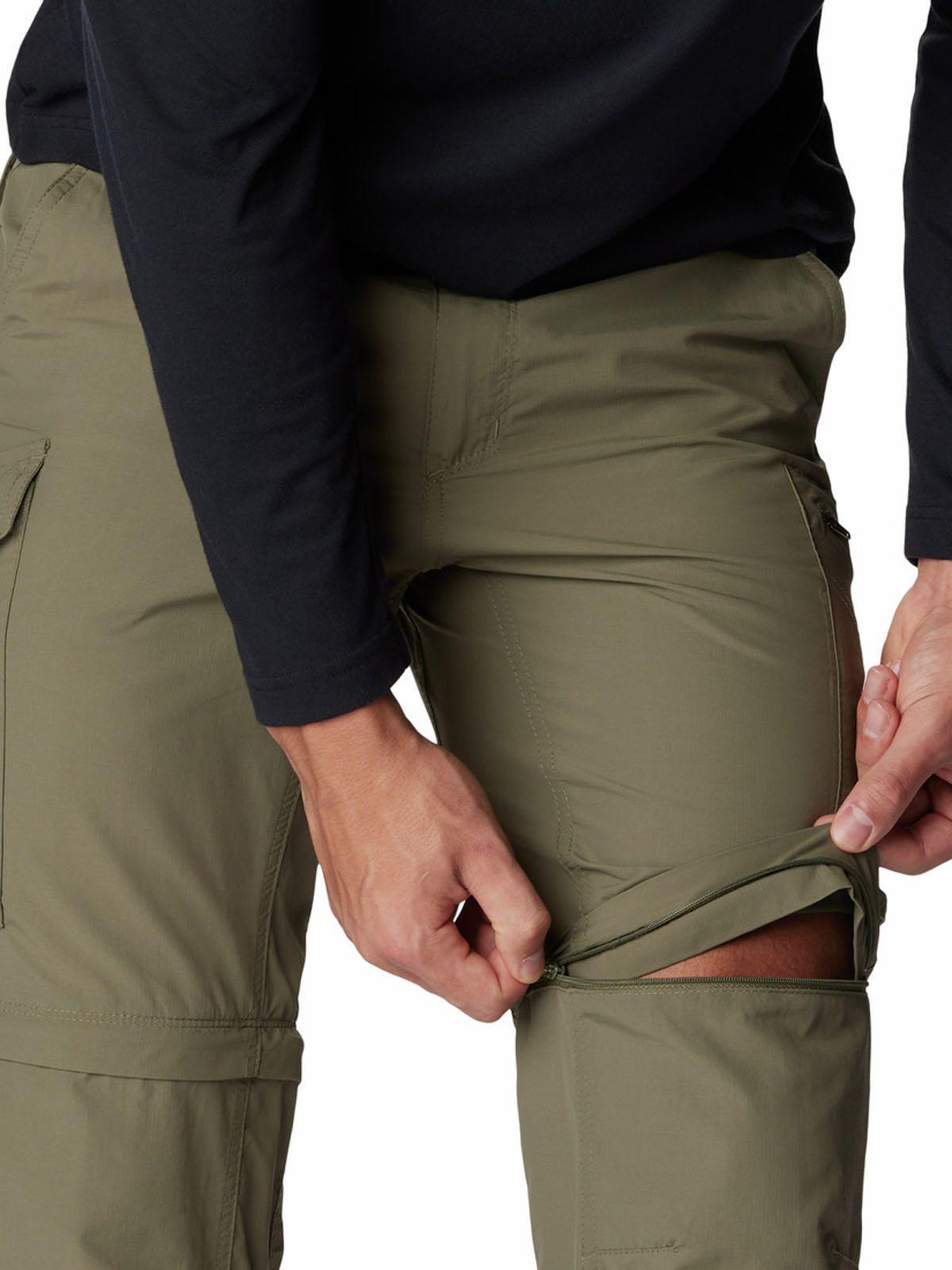 Pantalón Hombre Silver Ridge Convertible Verde-5