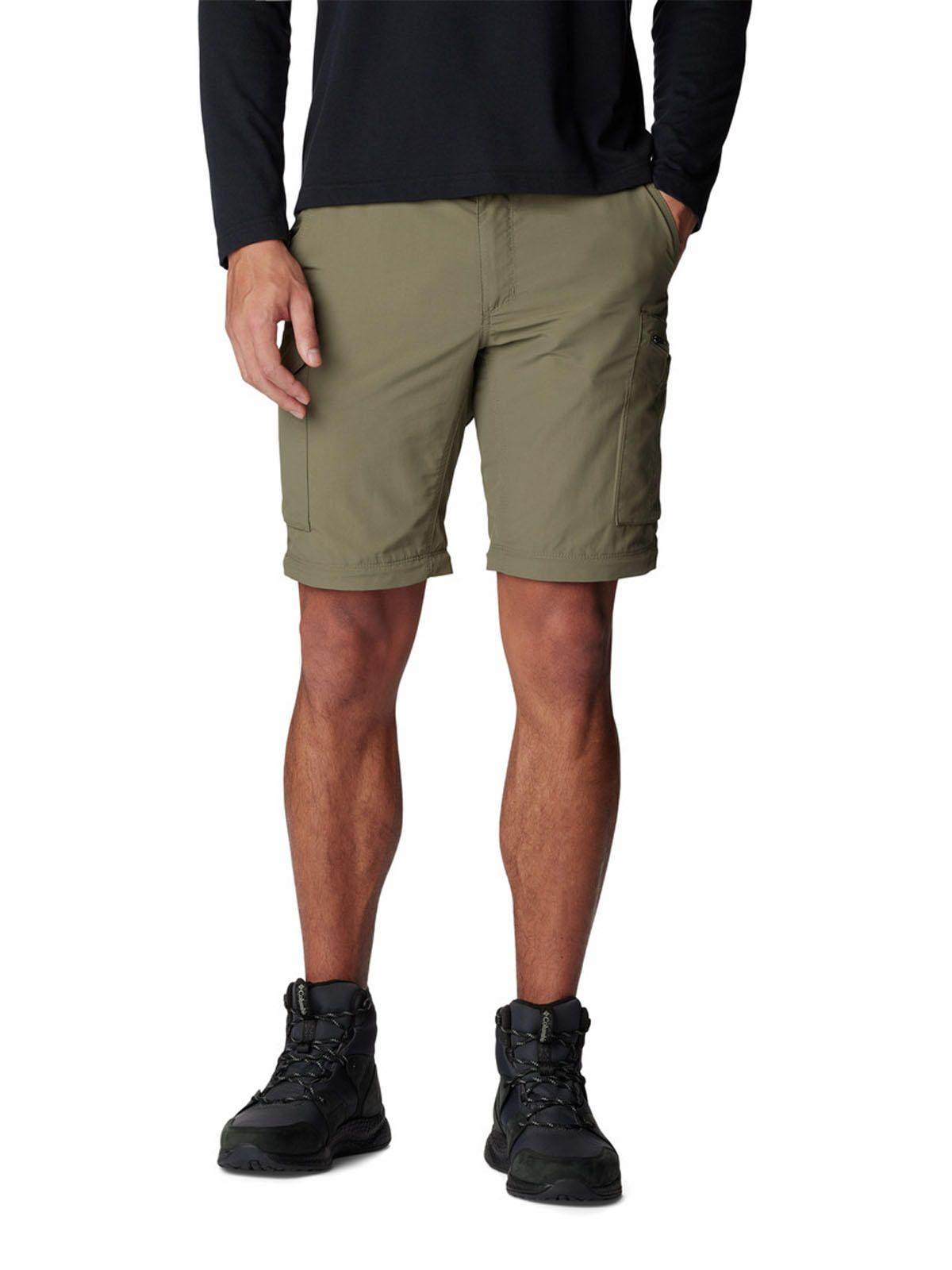 Pantalón Hombre Silver Ridge Convertible Verde-6