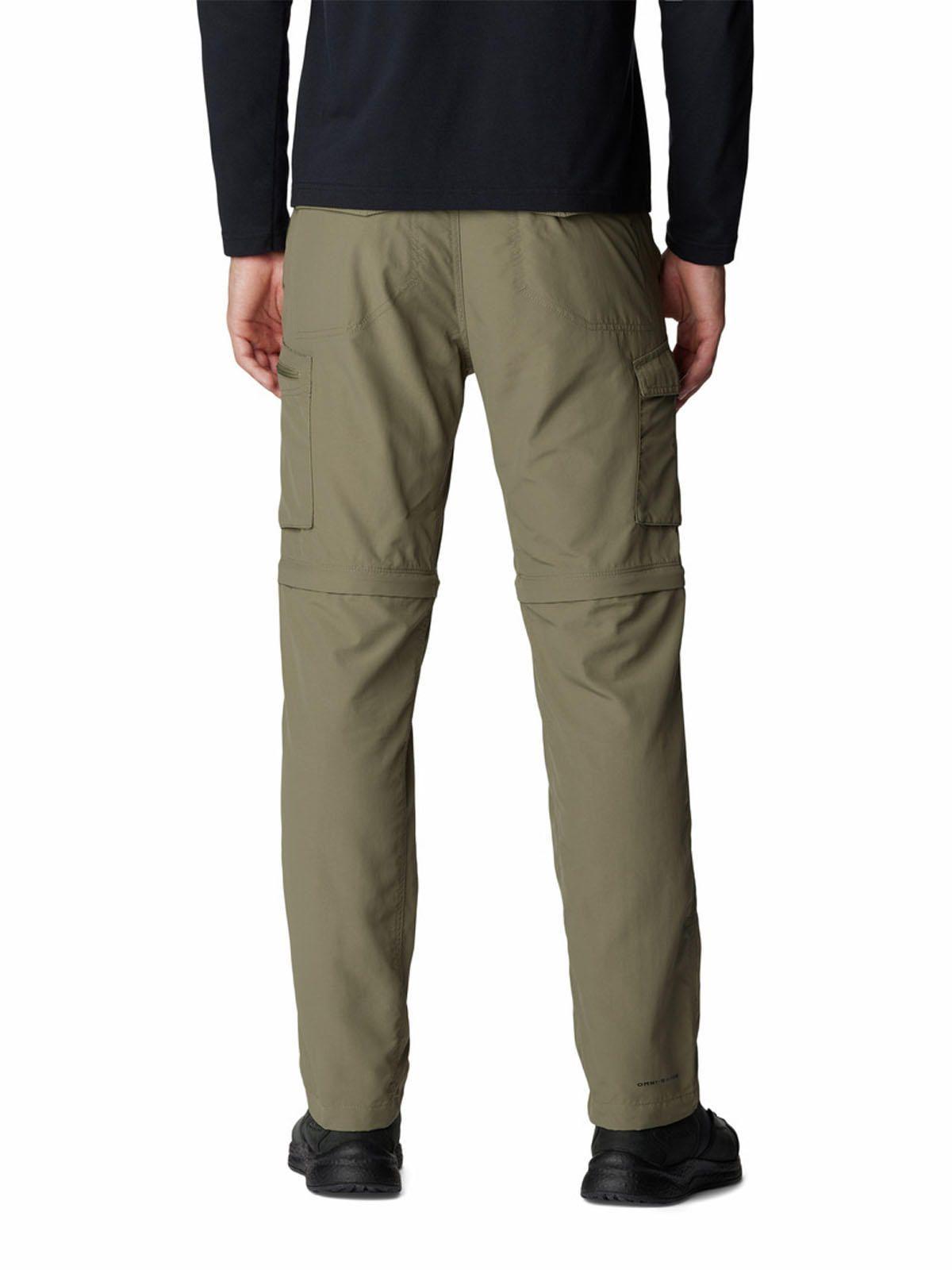 Pantalón Hombre Silver Ridge Convertible Verde-7