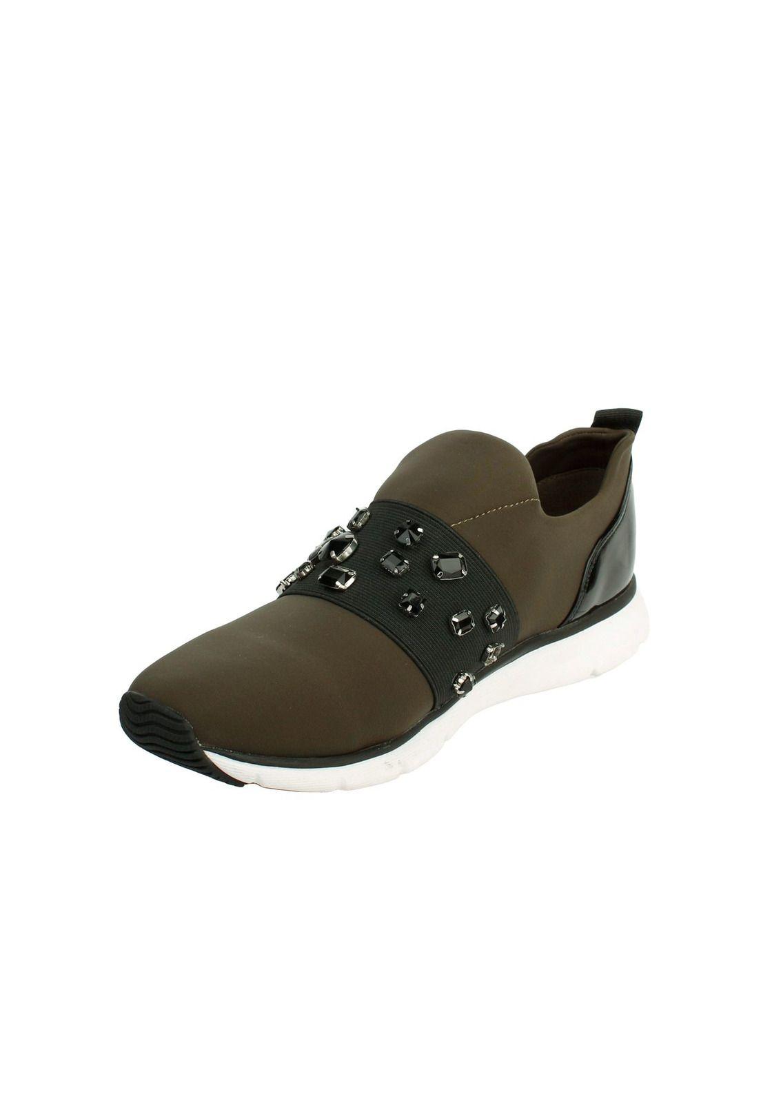 Zapatilla Lycra Cubyc Verde-1