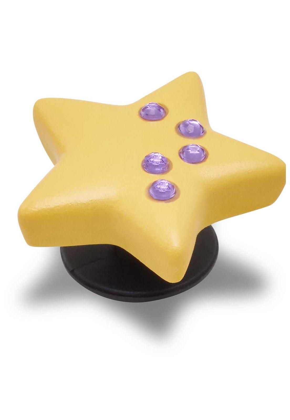 Jibbitz Crocs Estrella Gema De Ensueño Amarillo-2