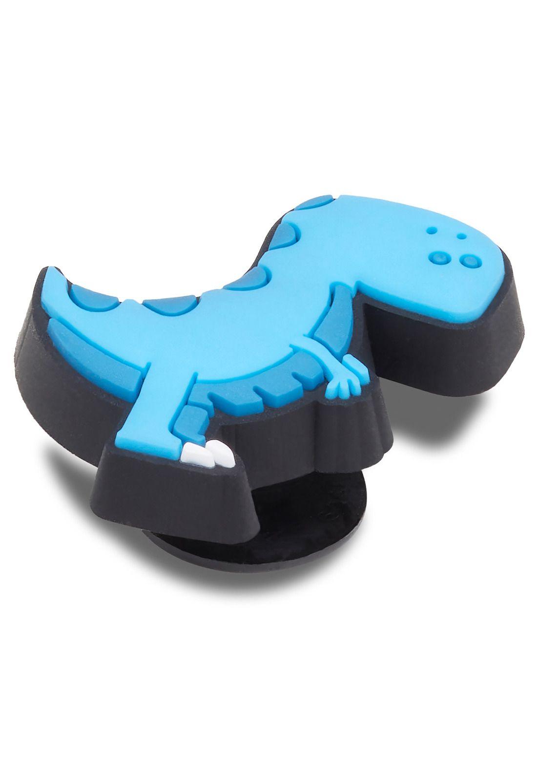 Jibbitz Crocs Dinosaurio Celeste-2