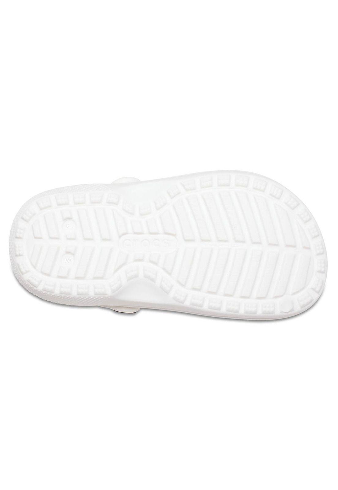 Zueco Crocs Niño Classic Lined Clog K Gris-5