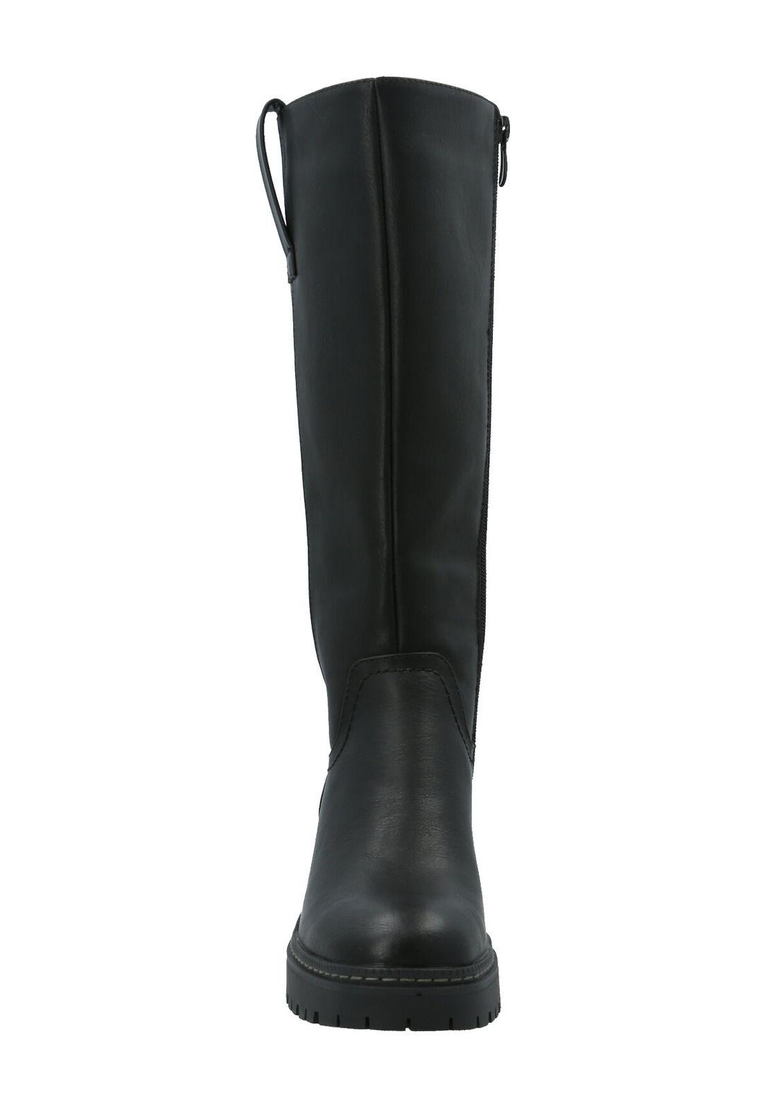Bota Estade Mujer Negro-3