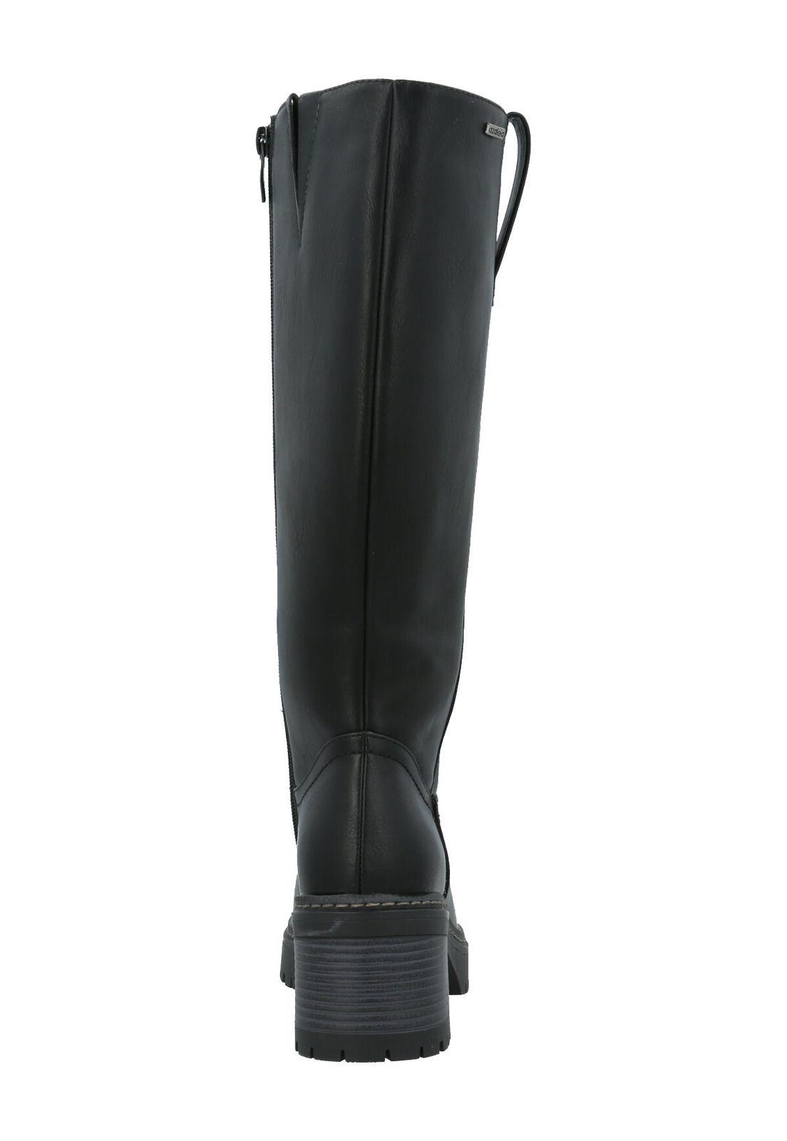Bota Estade Mujer Negro-5