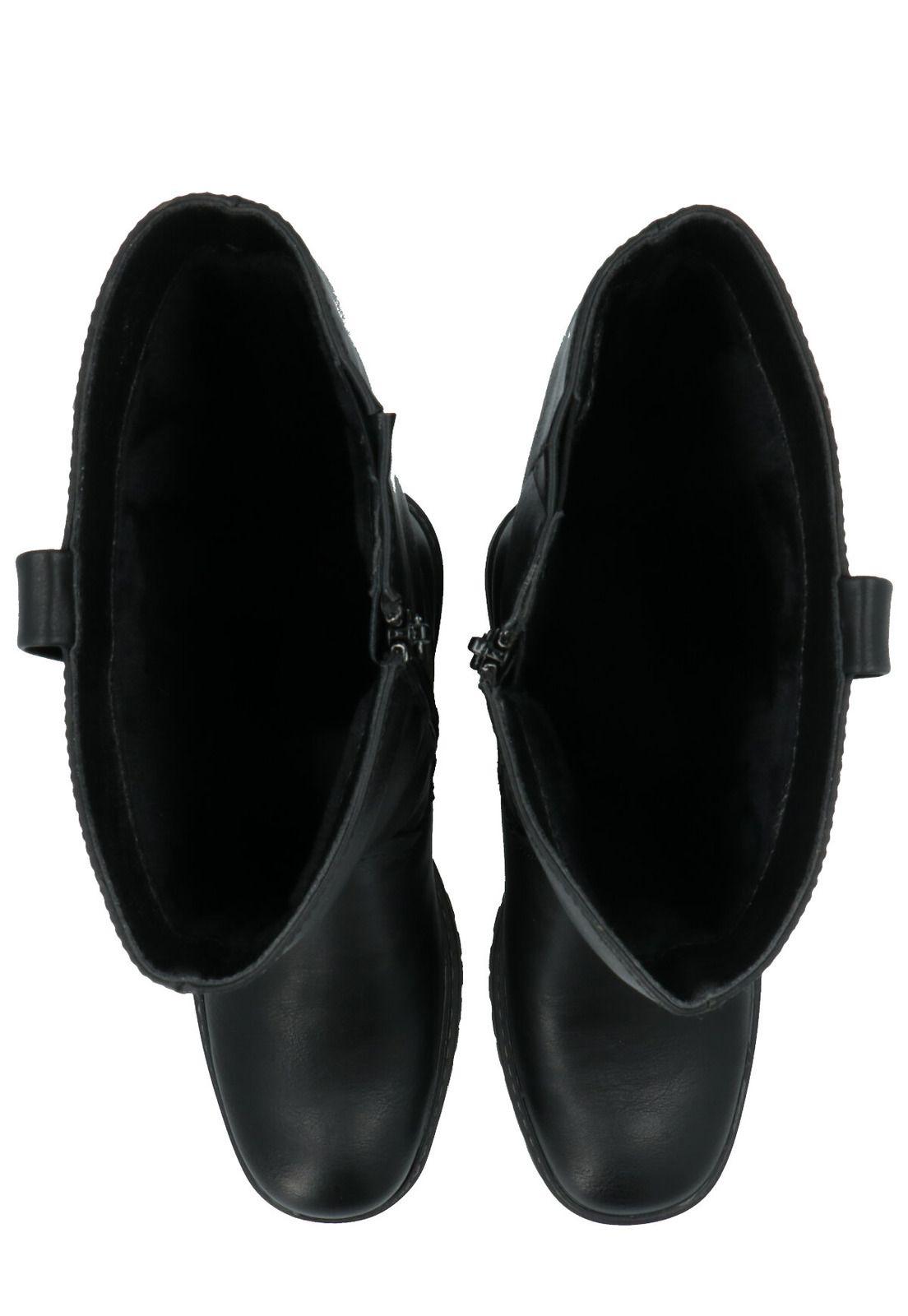 Bota Estade Mujer Negro-7