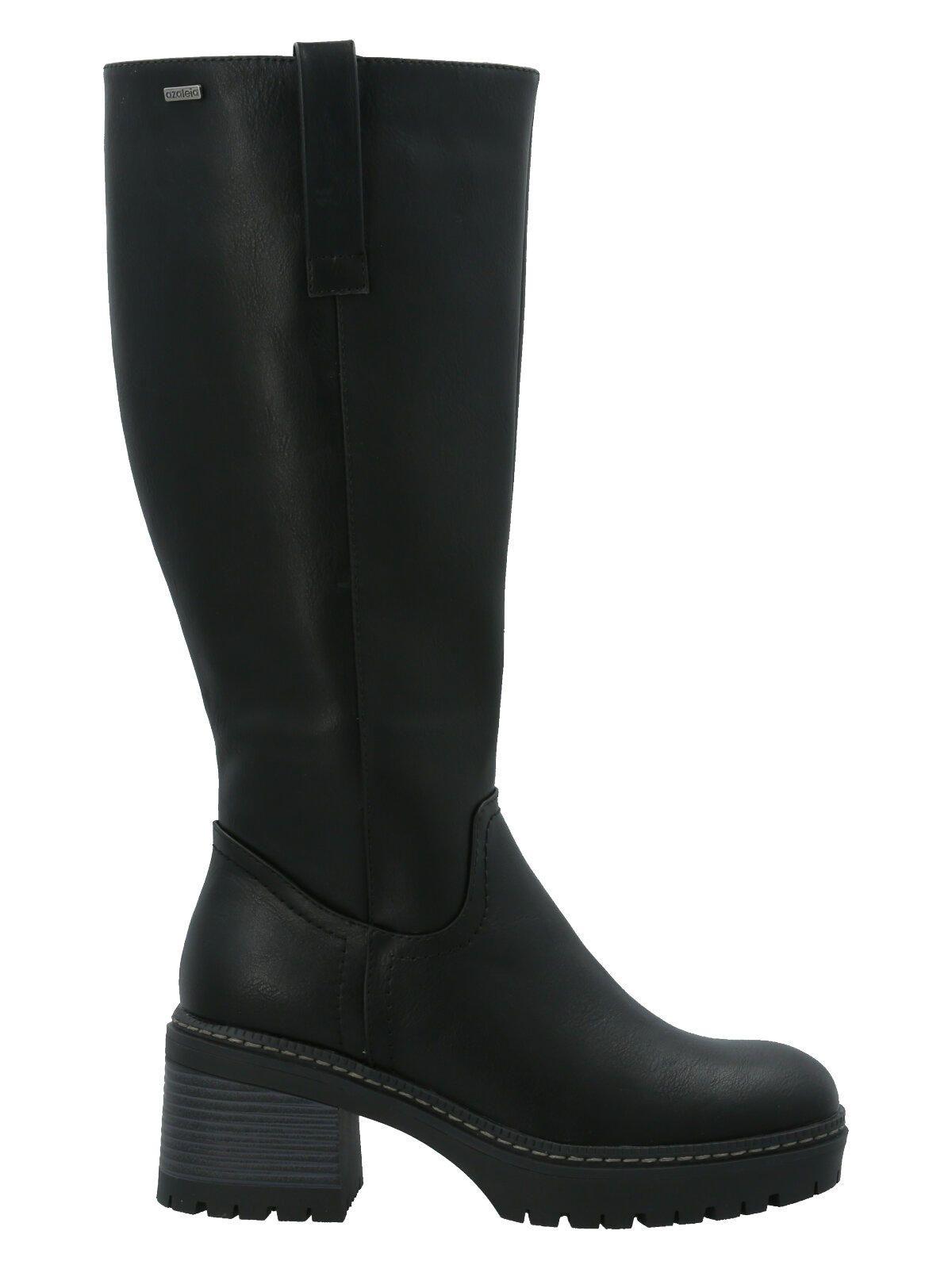 Bota Estade Mujer Negro-1