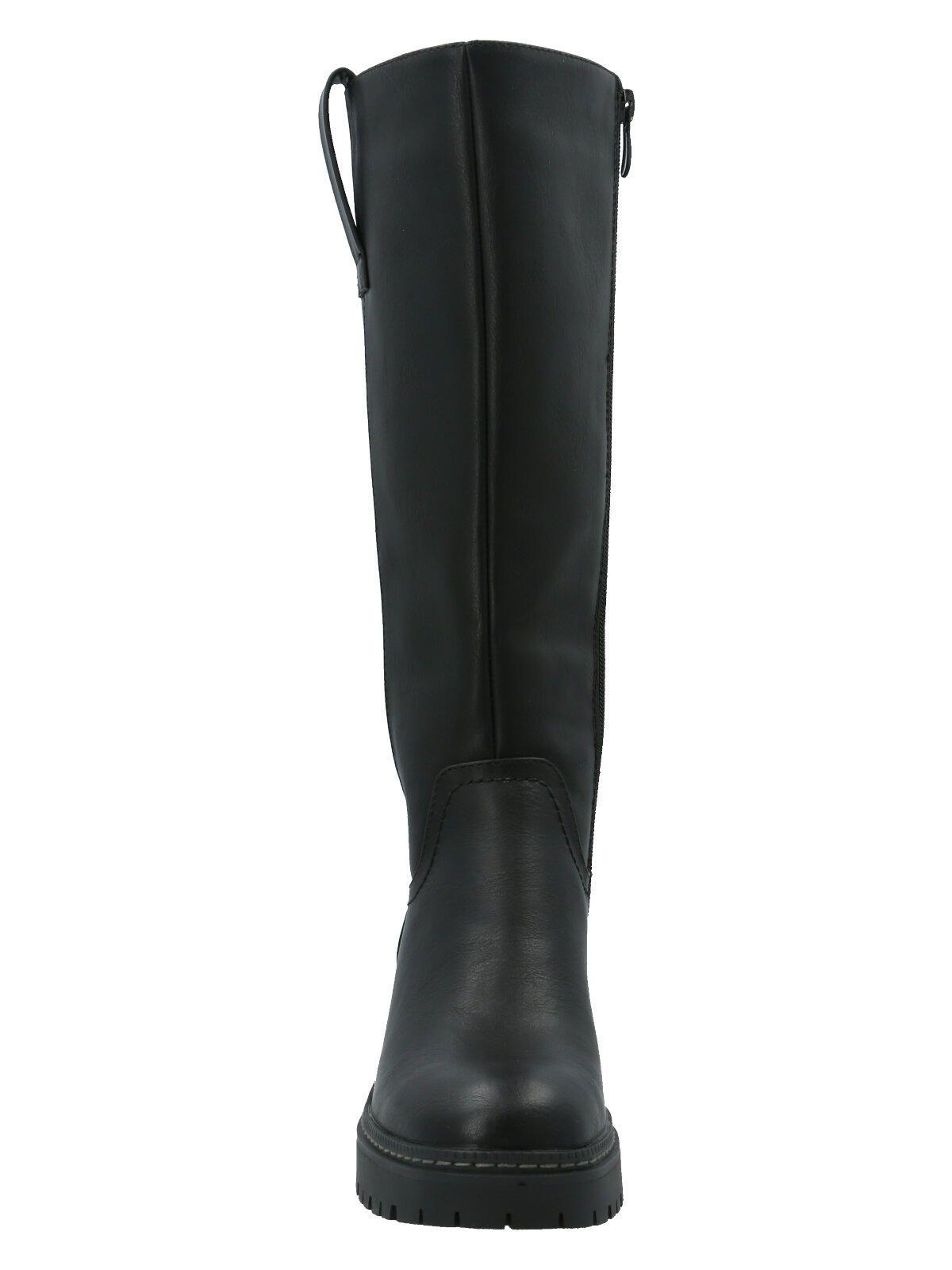 Bota Estade Mujer Negro-3