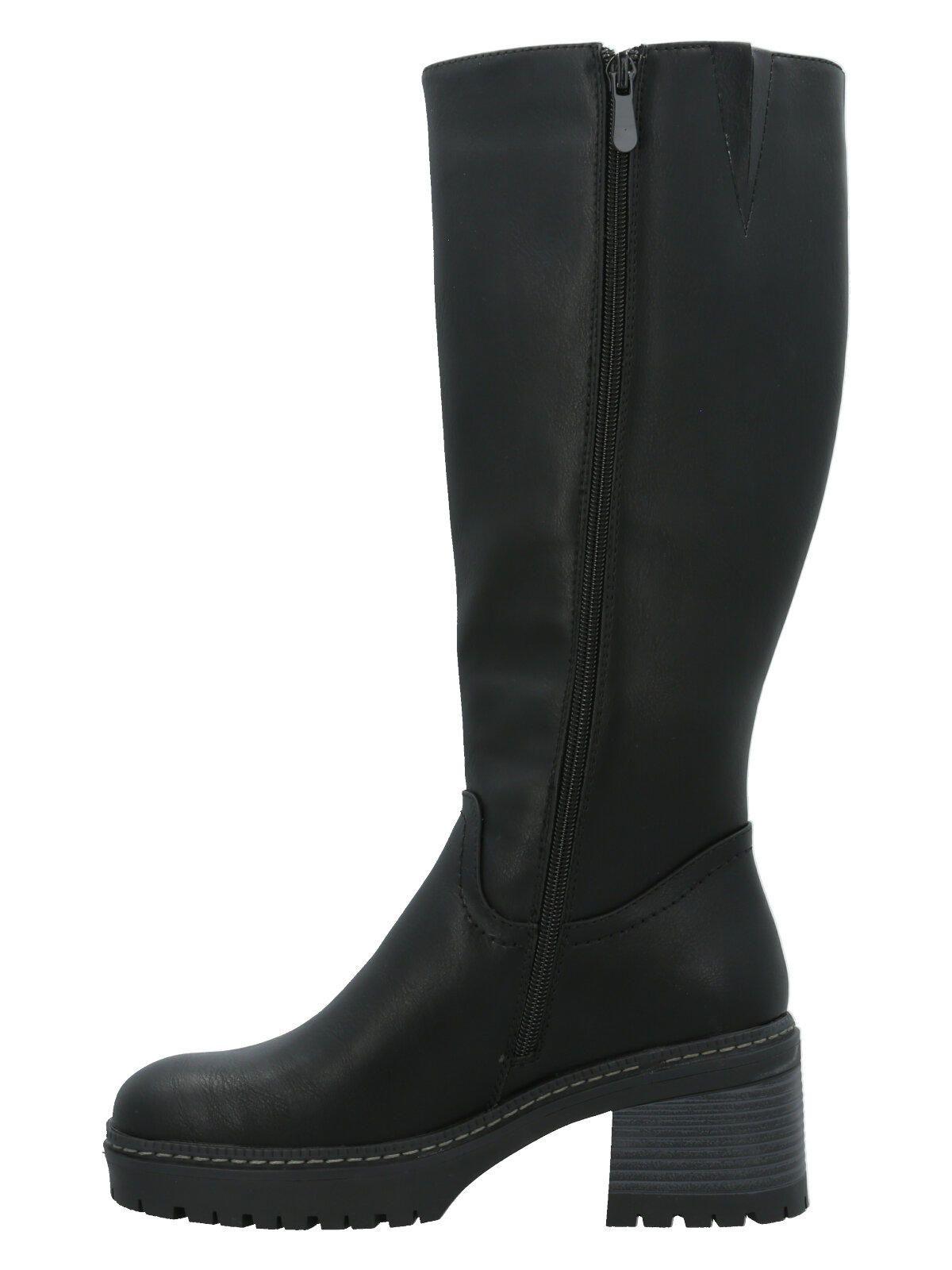 Bota Estade Mujer Negro-4