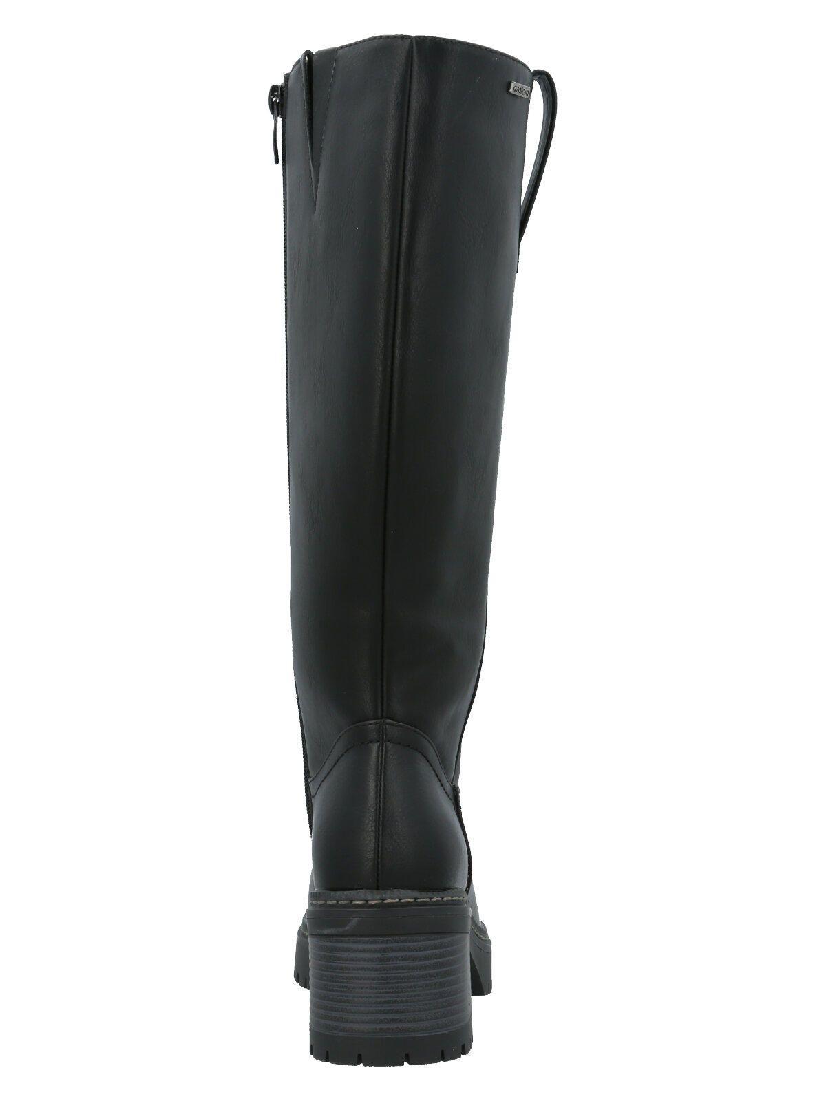 Bota Estade Mujer Negro-5