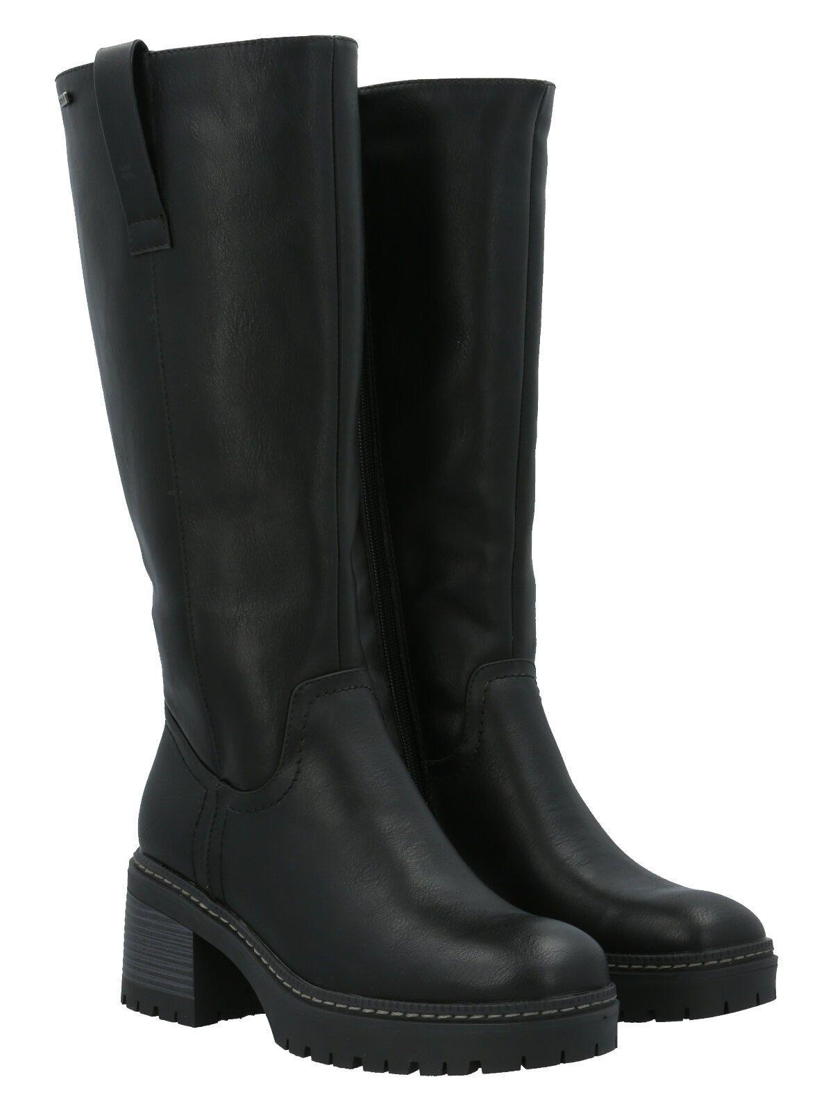 Bota Estade Mujer Negro-6