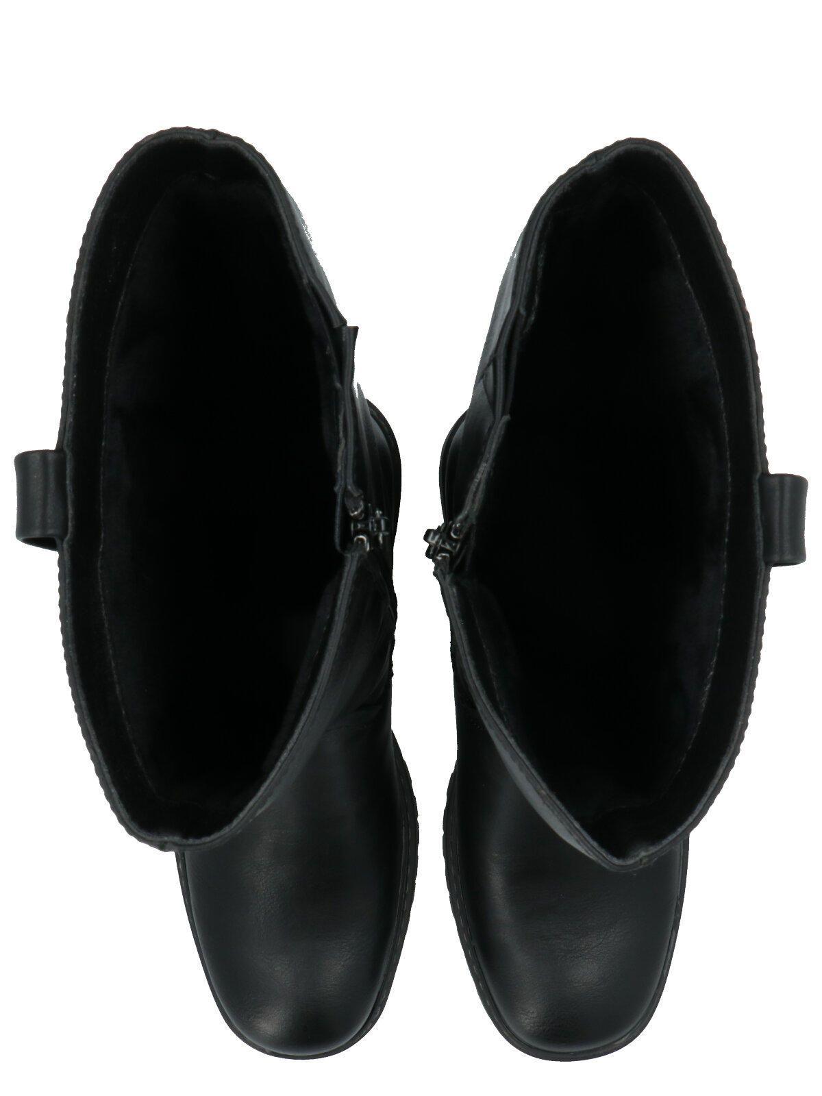 Bota Estade Mujer Negro-7