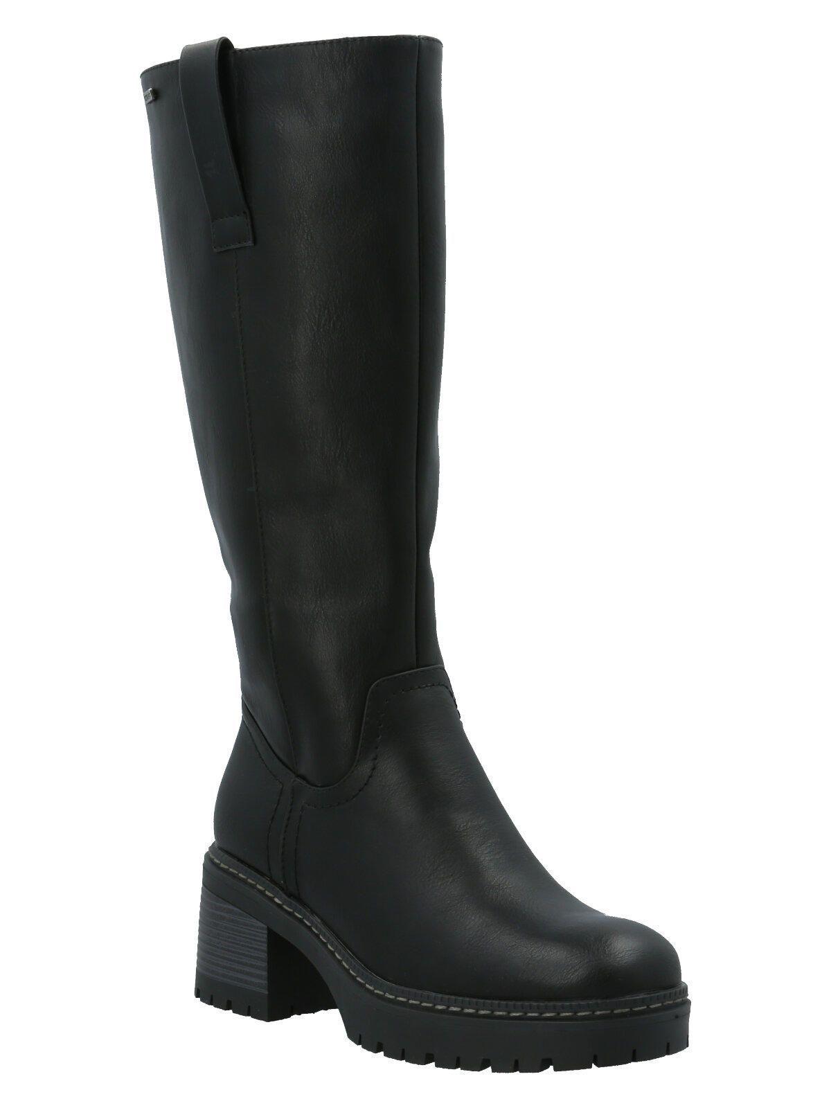 Bota Estade Mujer Negro-0