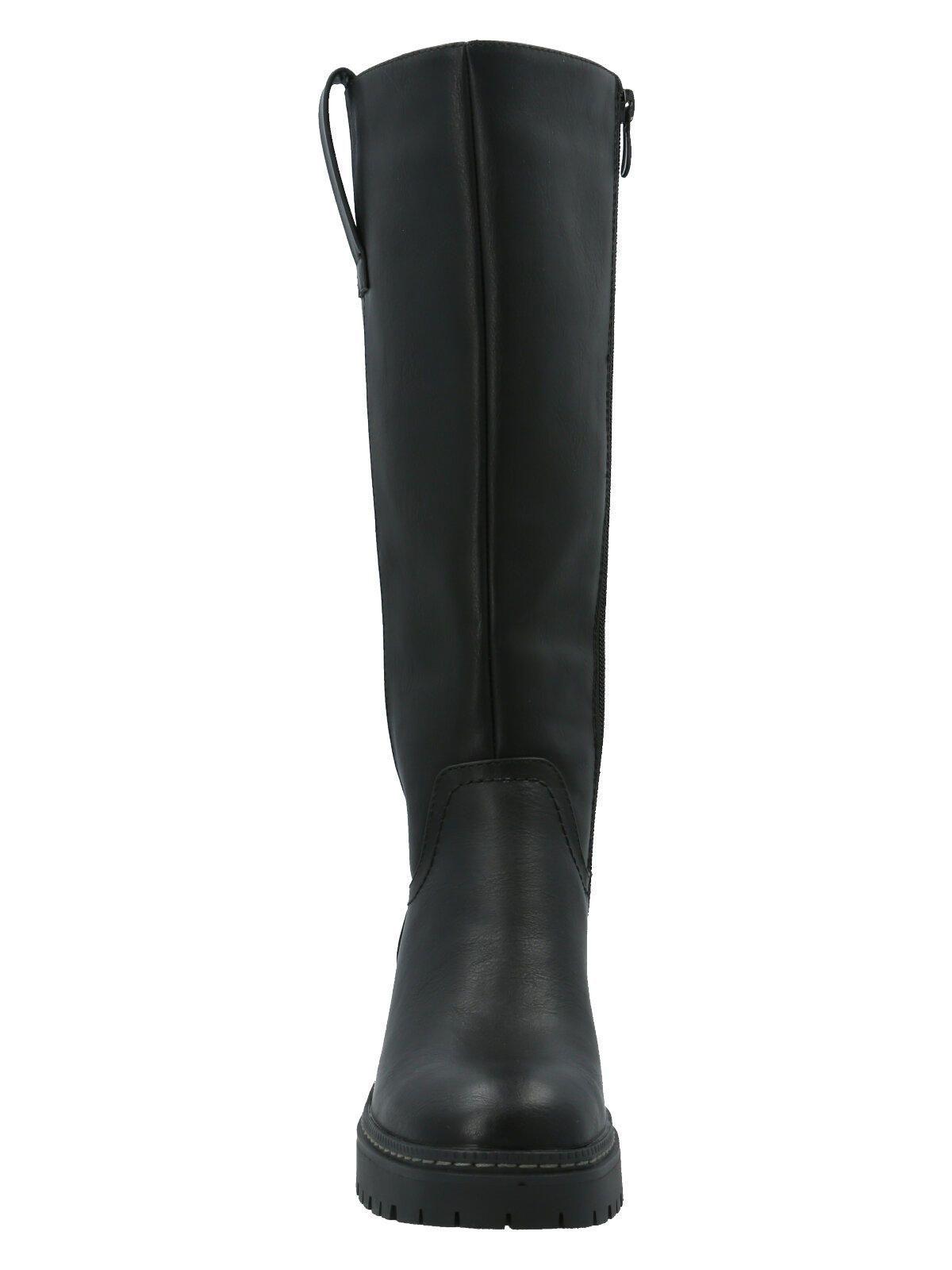 Bota Estade Mujer Negro-3