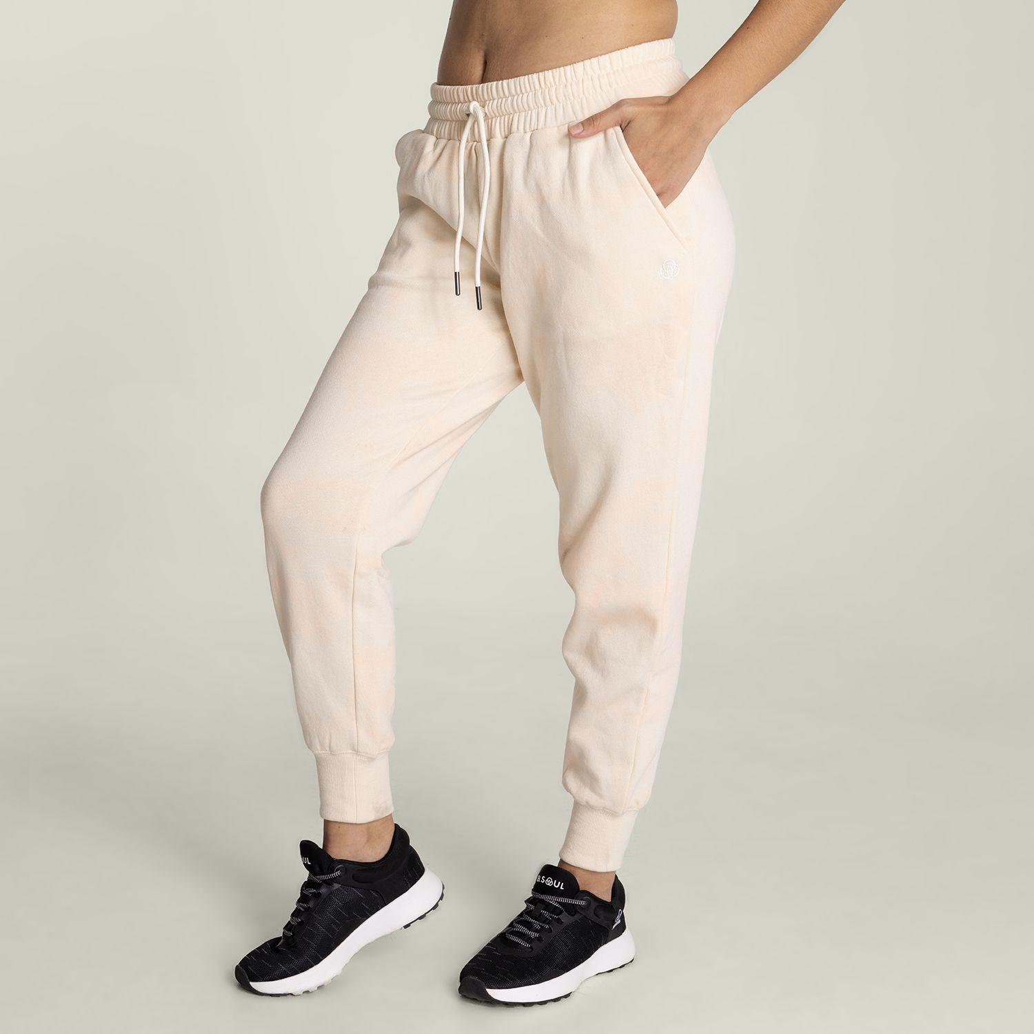 Pantalón De Buzo Mujer Jogger Pant Cloe Coral-0