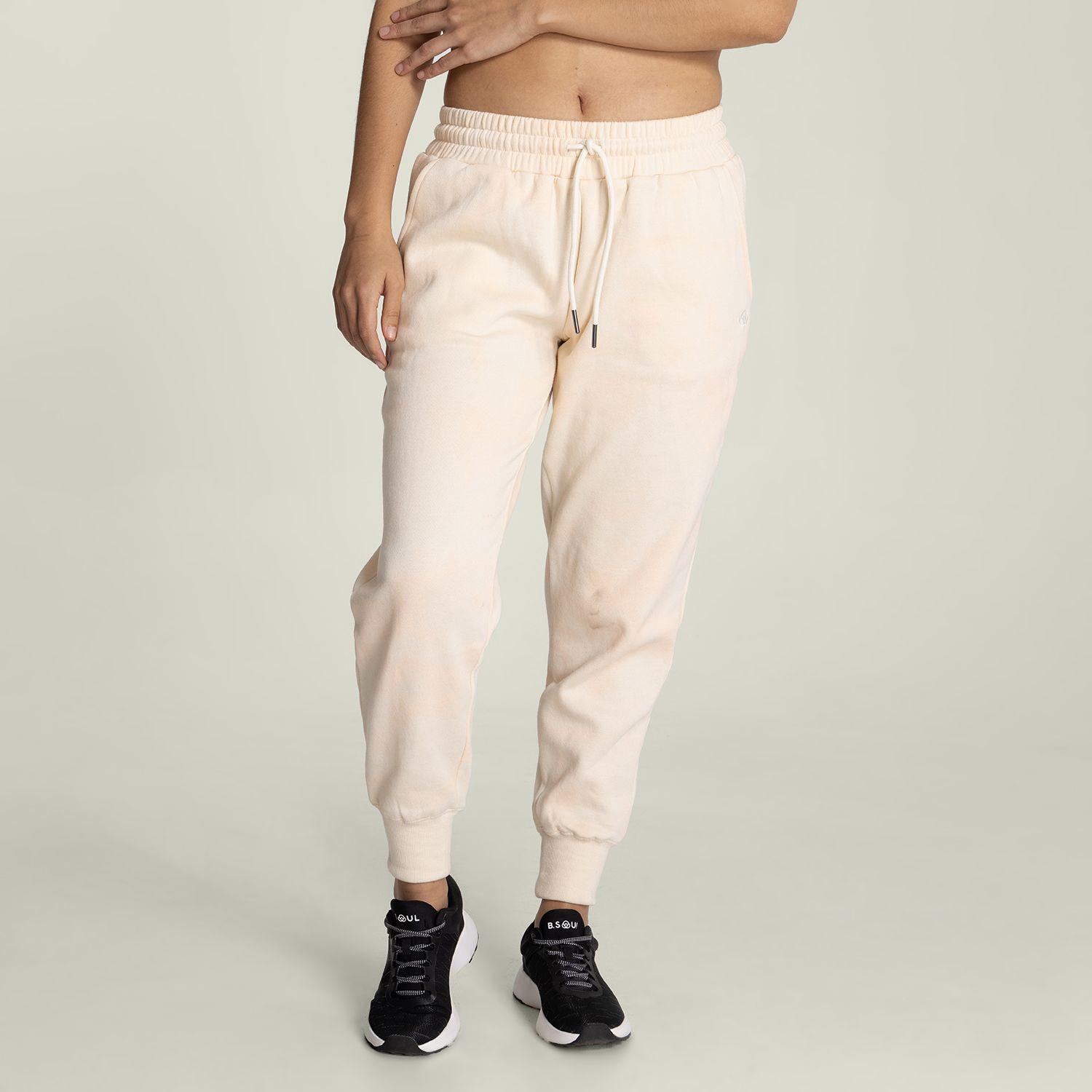 Pantalón De Buzo Mujer Jogger Pant Cloe Coral-1