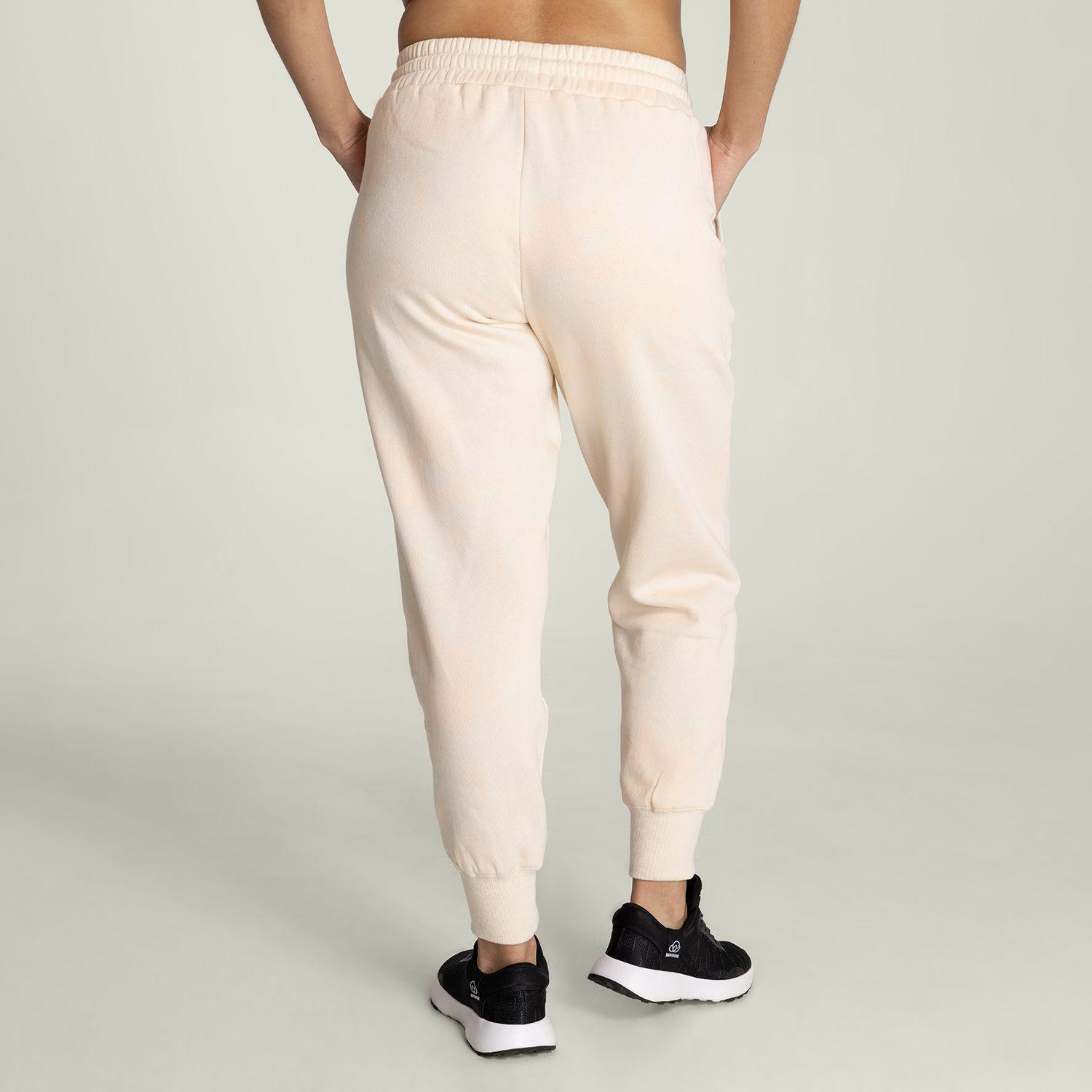 Pantalón De Buzo Mujer Jogger Pant Cloe Coral-2