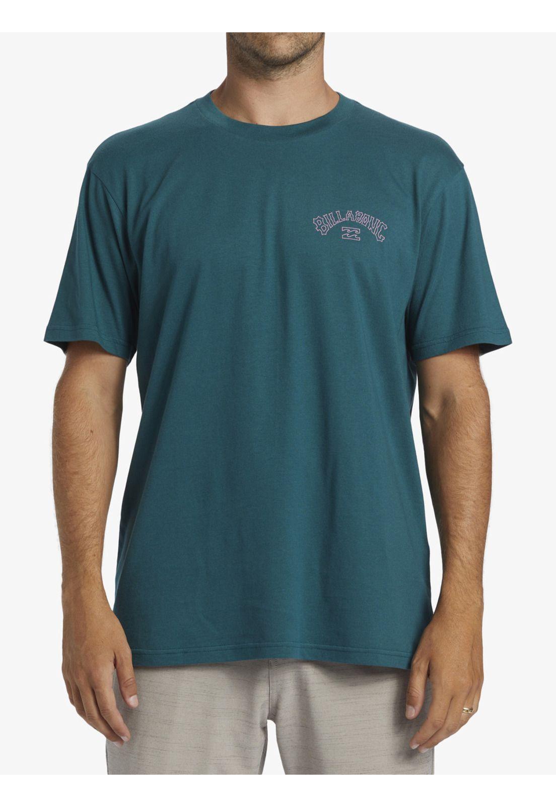 Polera Hombre Arch Fill Azul-0