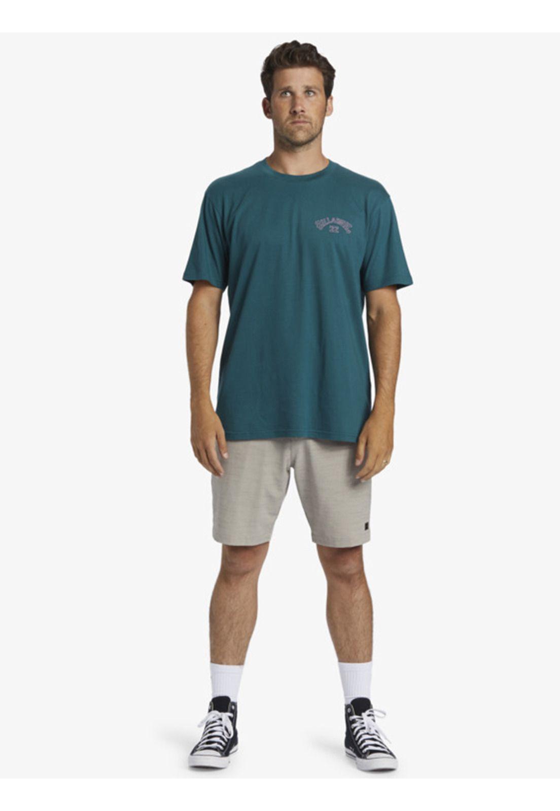 Polera Hombre Arch Fill Azul-1