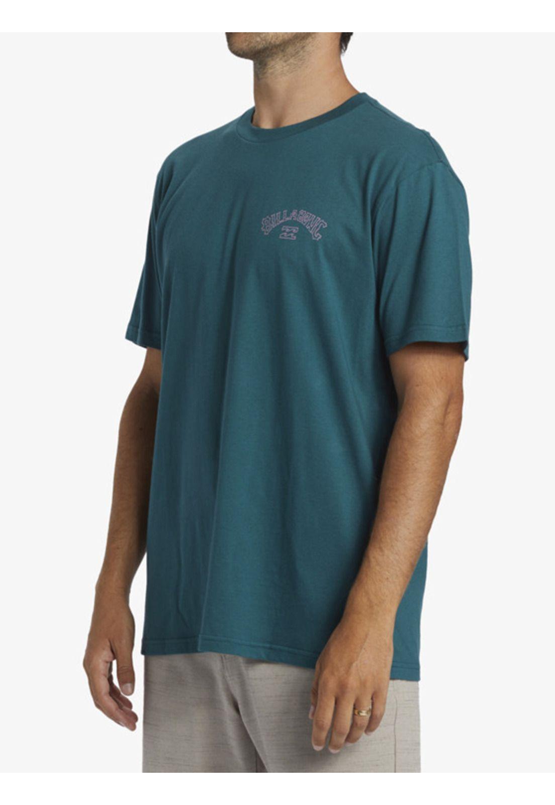 Polera Hombre Arch Fill Azul-4