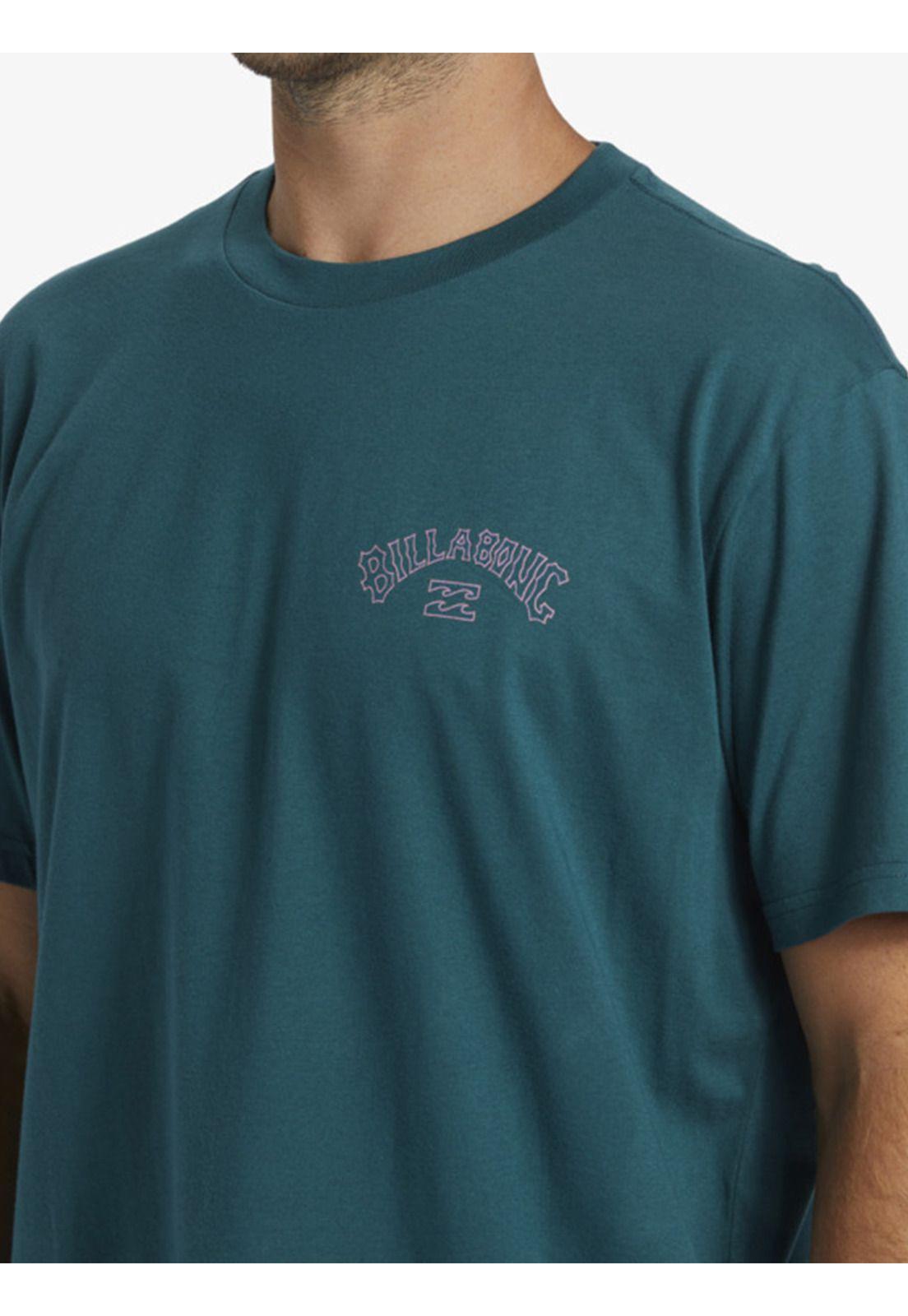 Polera Hombre Arch Fill Azul-6