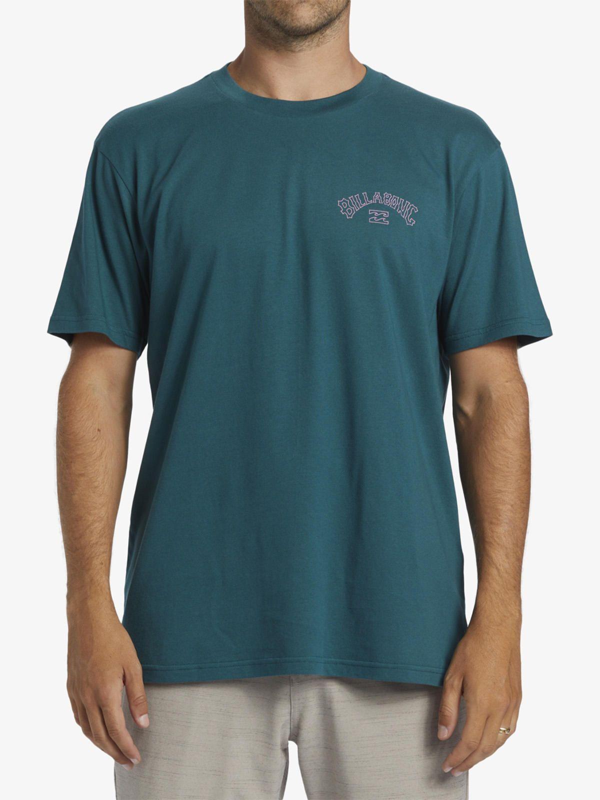 Polera Hombre Arch Fill Azul-0