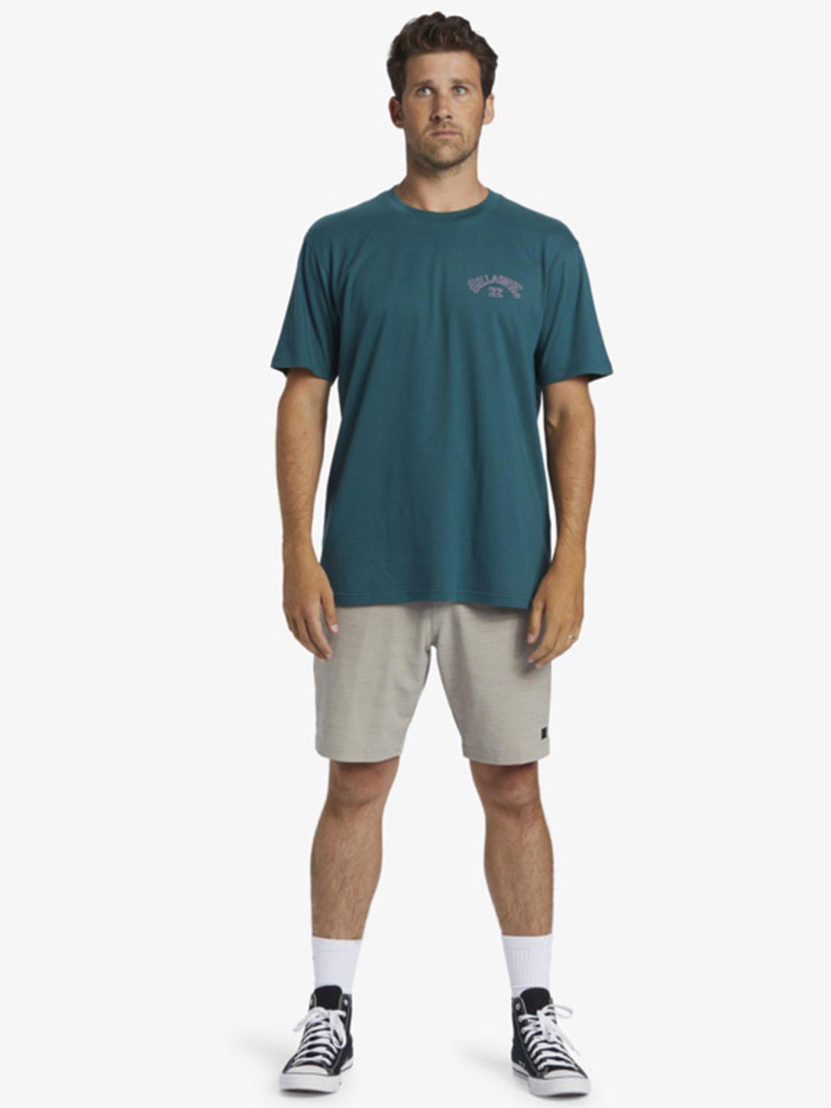 Polera Hombre Arch Fill Azul-1