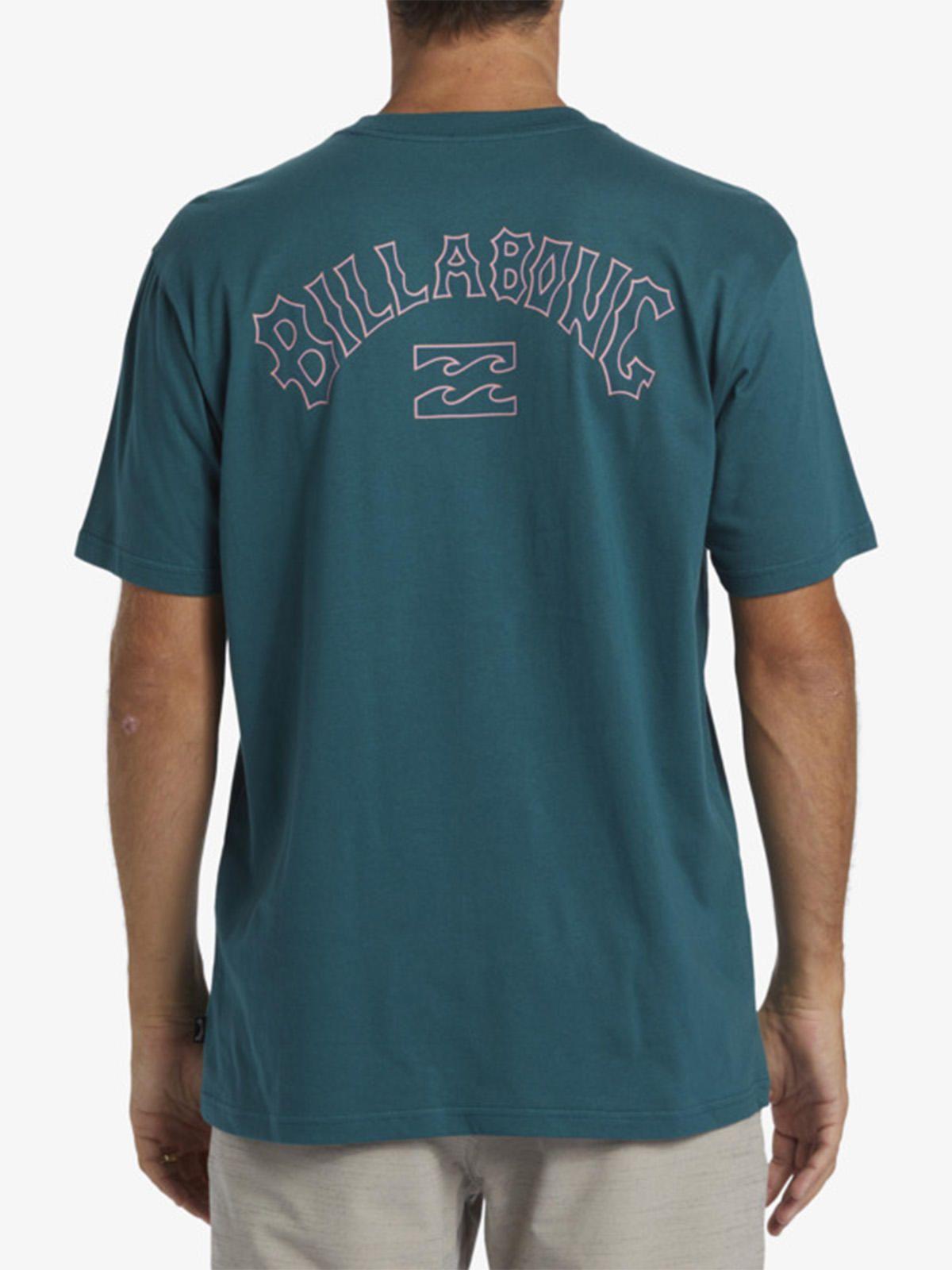 Polera Hombre Arch Fill Azul-3