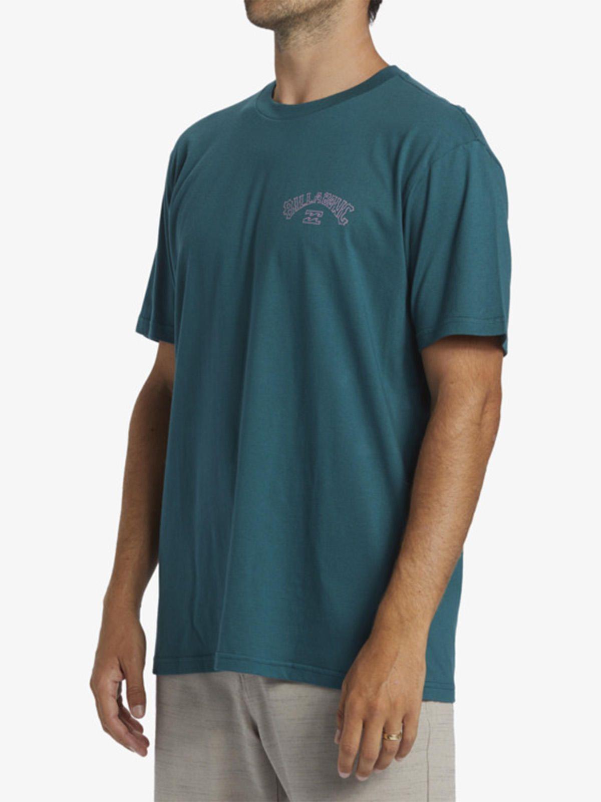 Polera Hombre Arch Fill Azul-4