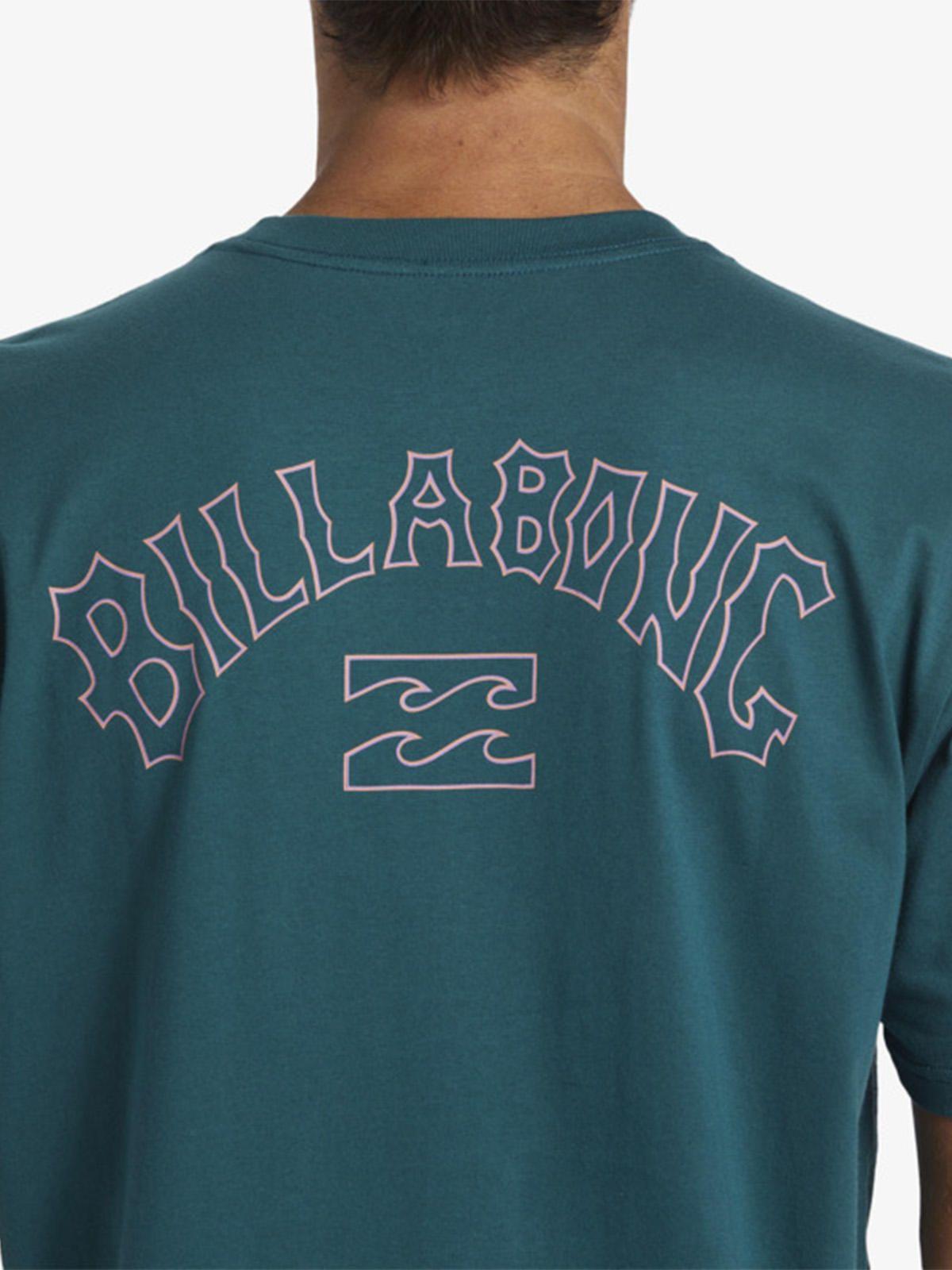 Polera Hombre Arch Fill Azul-5