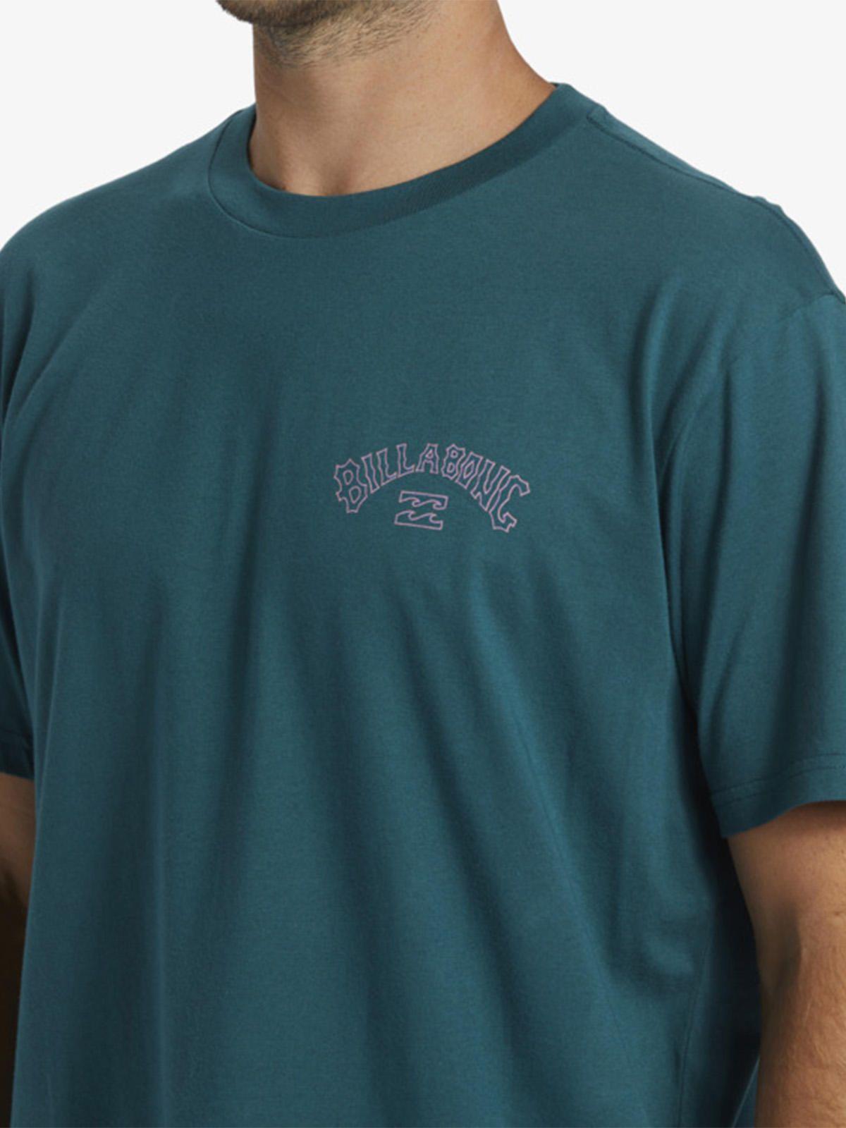 Polera Hombre Arch Fill Azul-6