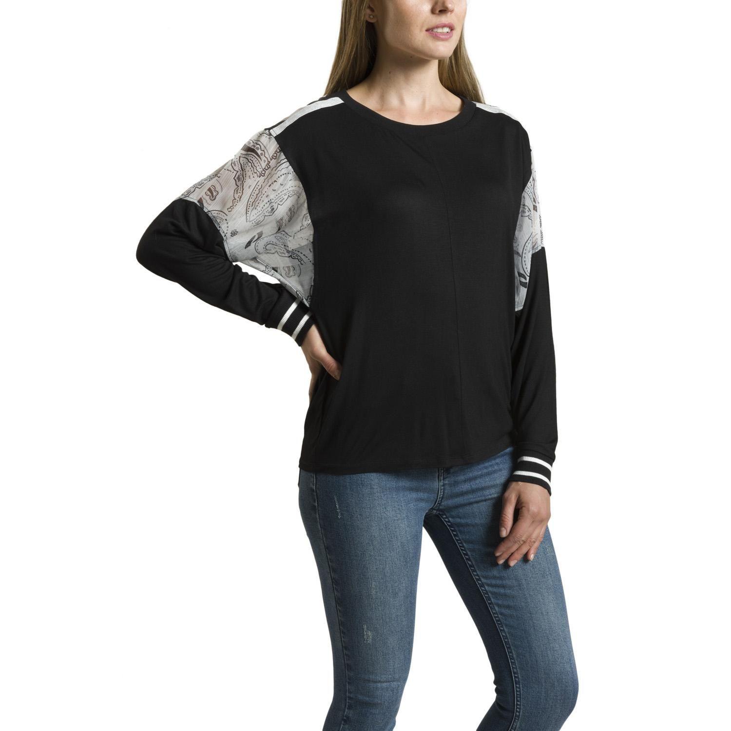 Polera Filadelfia Negro Rockford-0