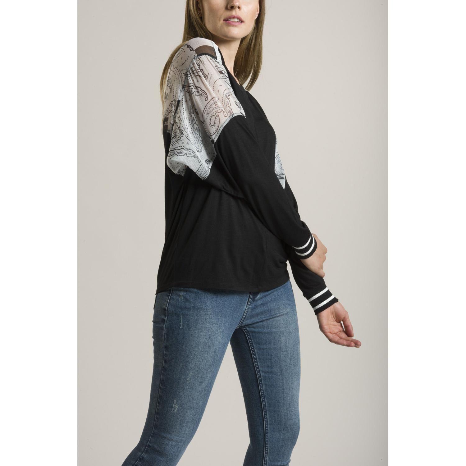 Polera Filadelfia Negro Rockford-2