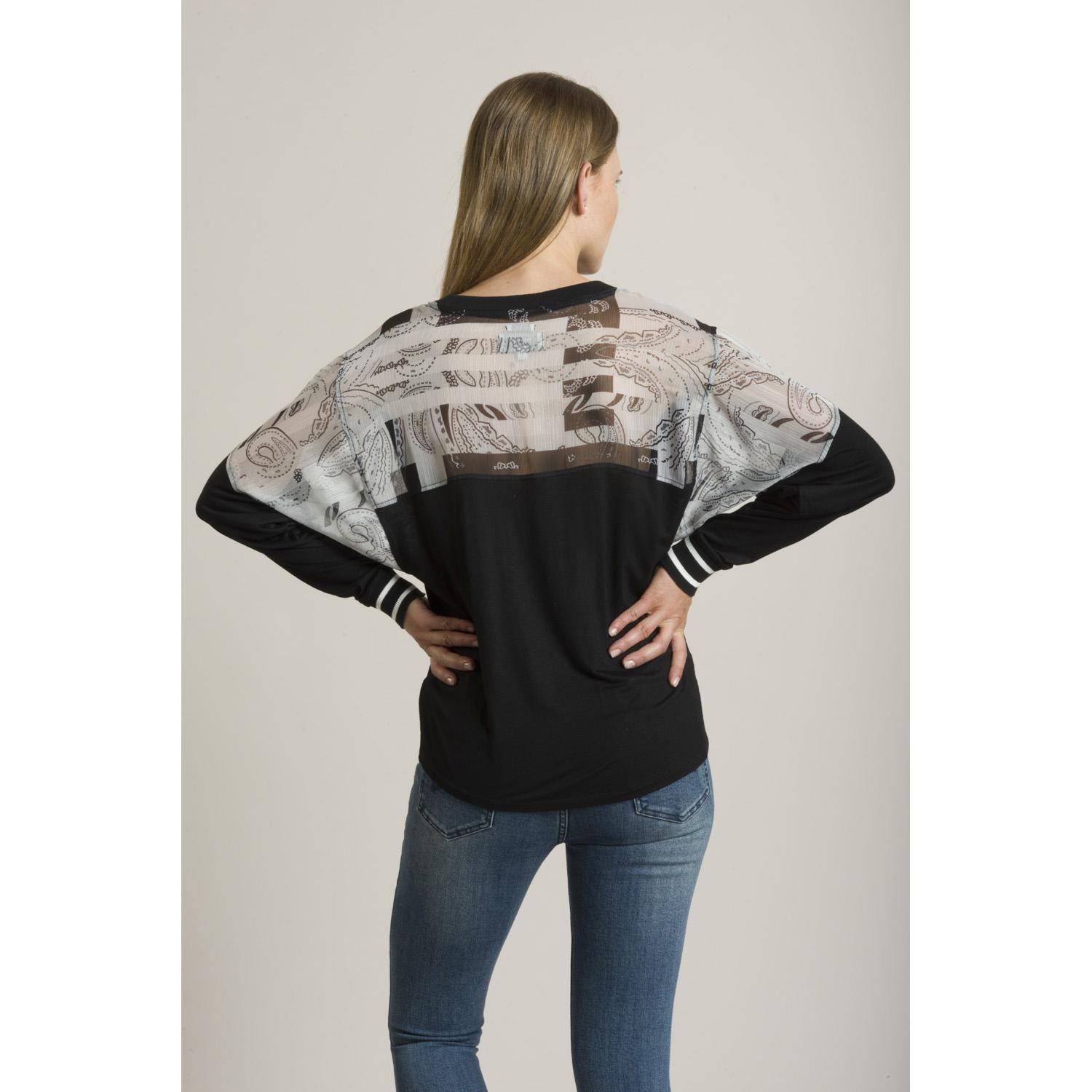 Polera Filadelfia Negro Rockford-3