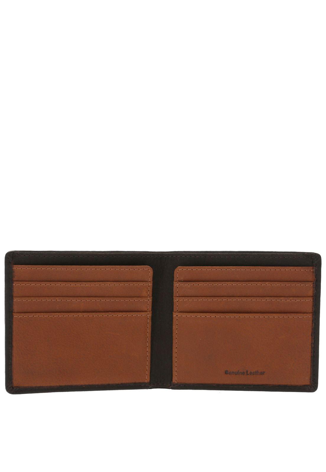 Billetera Casual Th Anderson Café Hombre-2
