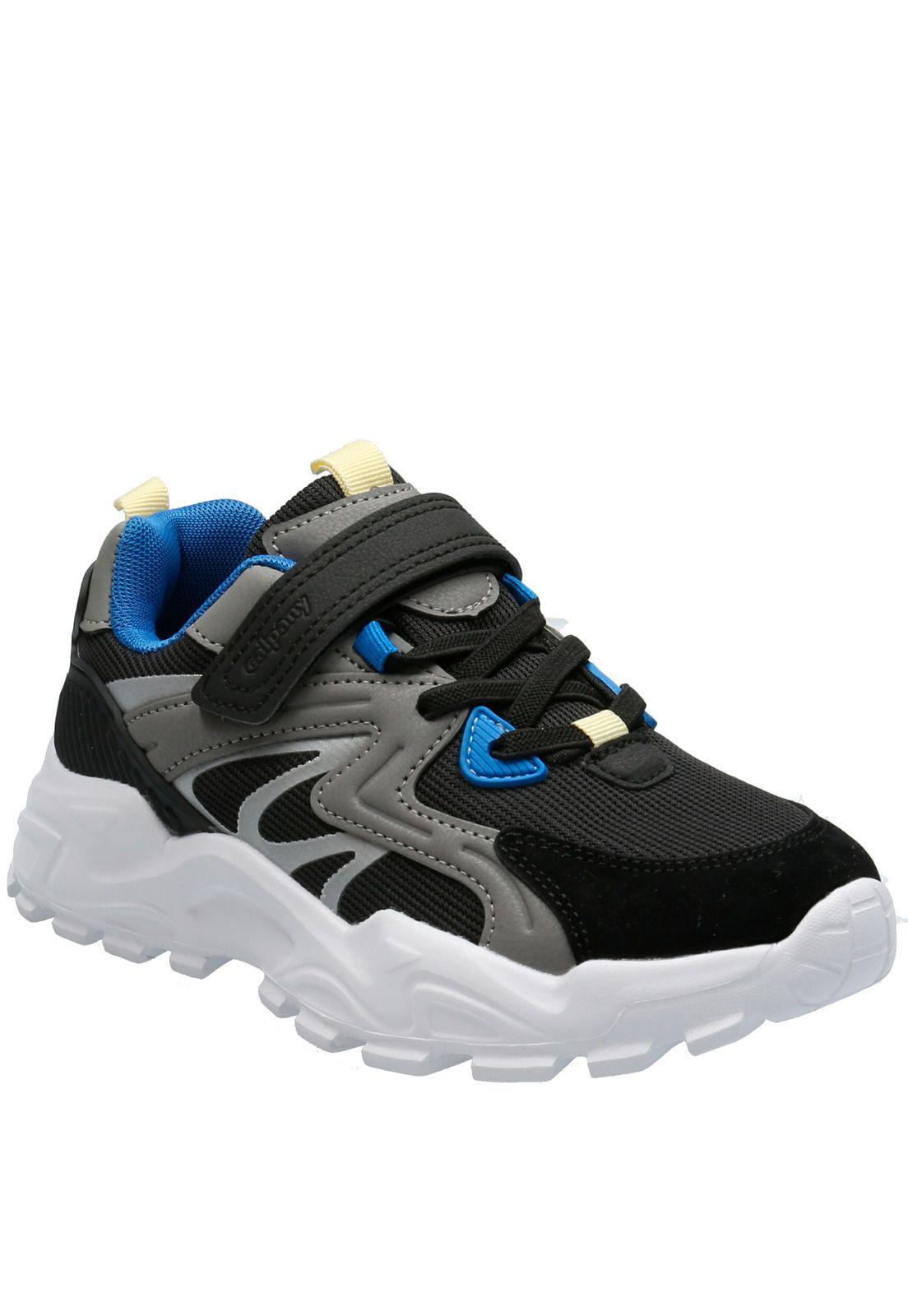 Zapatilla Niño Moad Negro-0