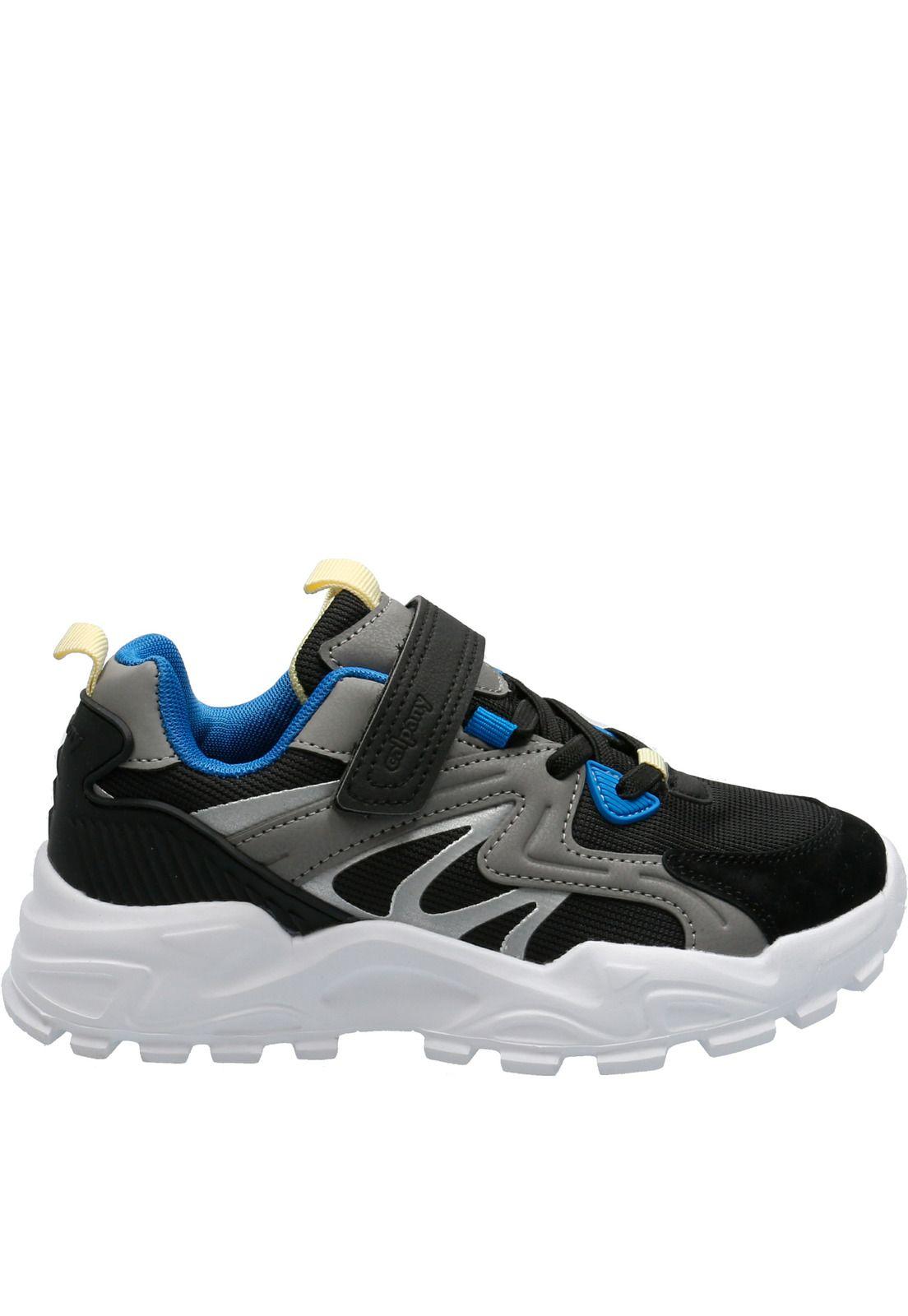 Zapatilla Niño Moad Negro-1