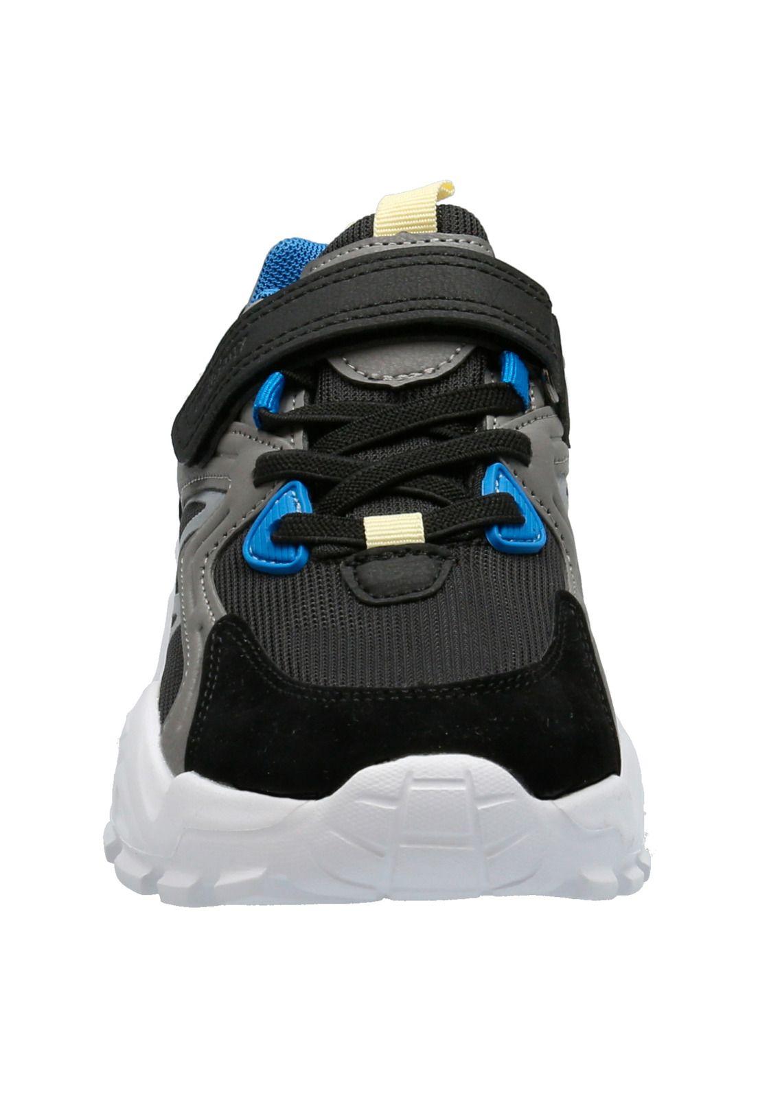 Zapatilla Niño Moad Negro-2