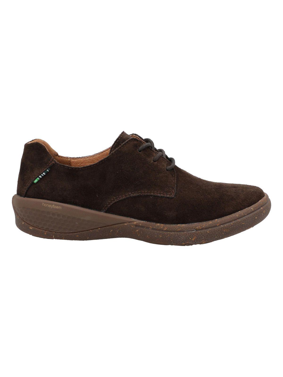 Zapato Cuero Mujer Arderin Ii Café Oscuro-0