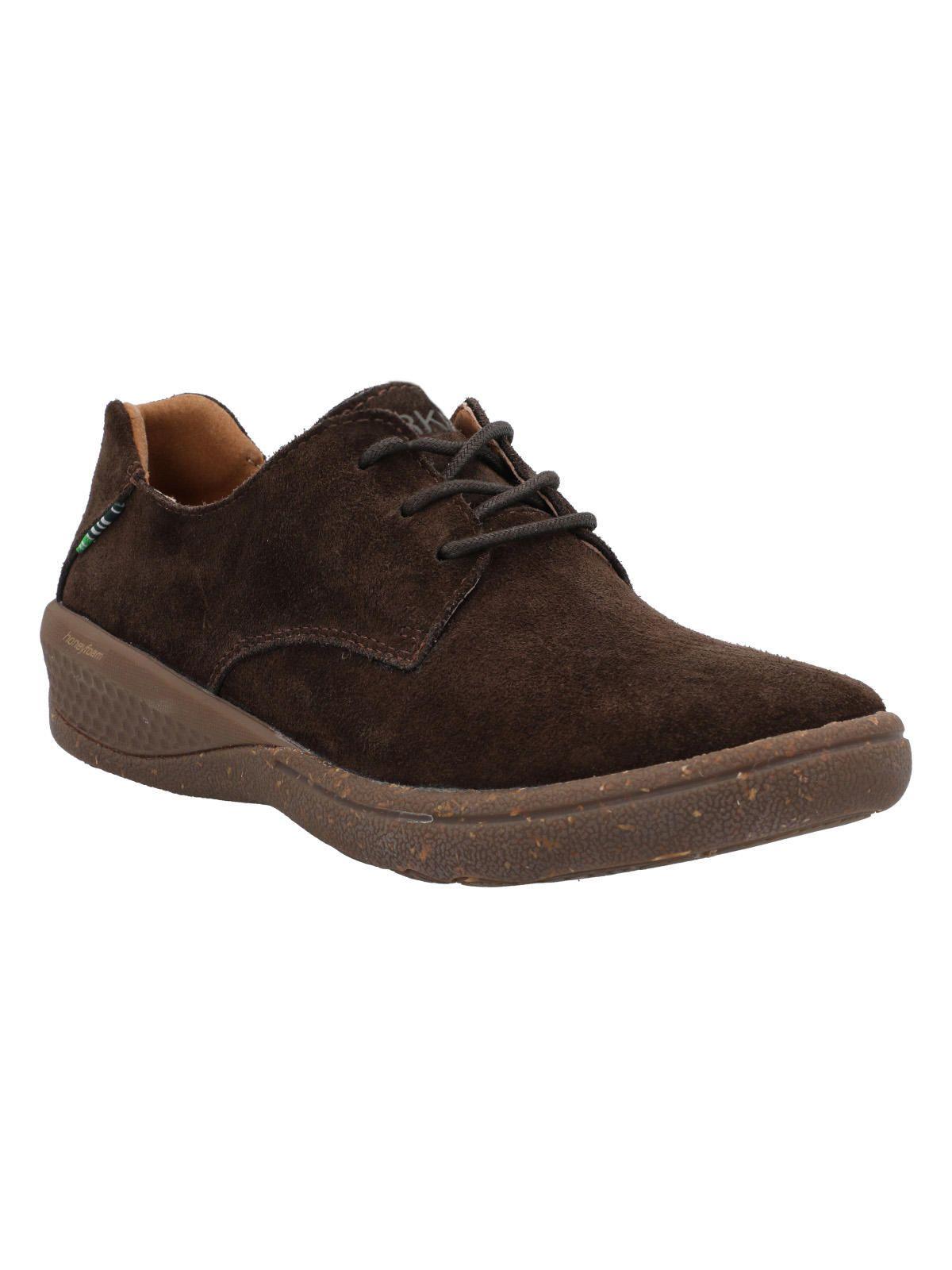 Zapato Cuero Mujer Arderin Ii Café Oscuro-1