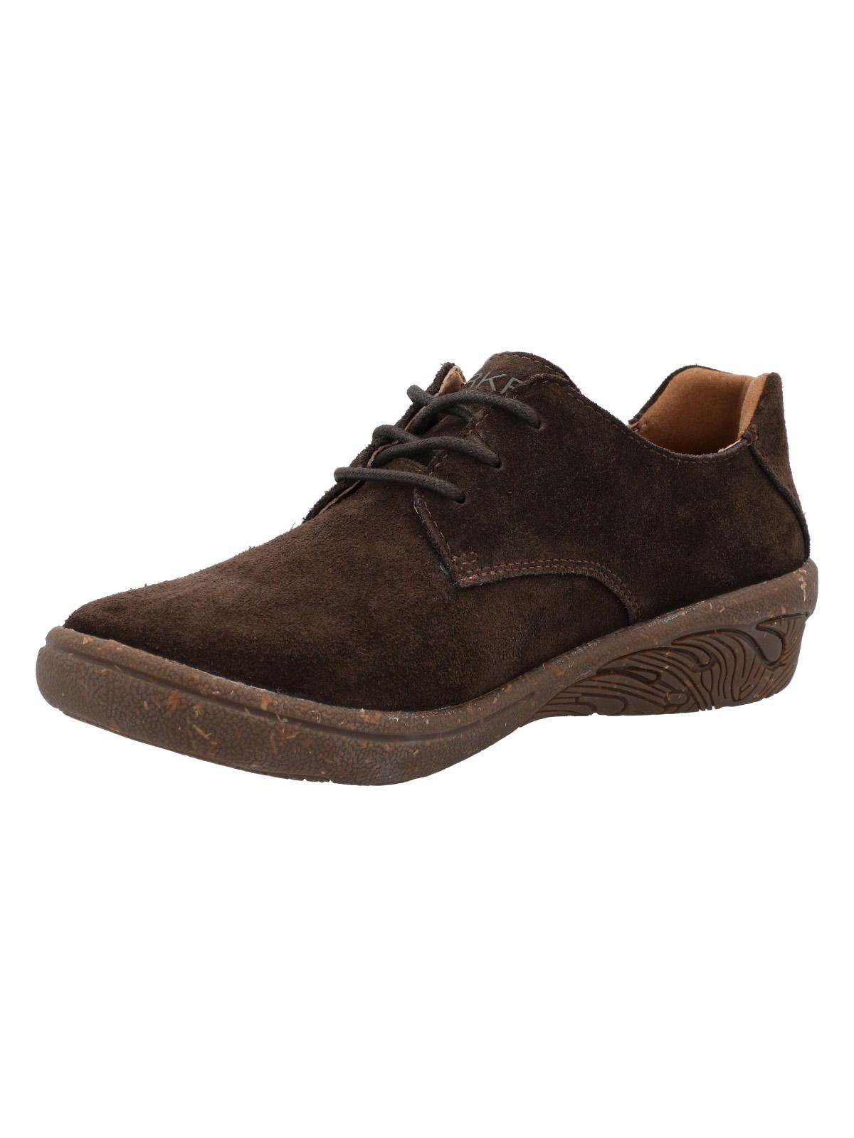 Zapato Cuero Mujer Arderin Ii Café Oscuro-4