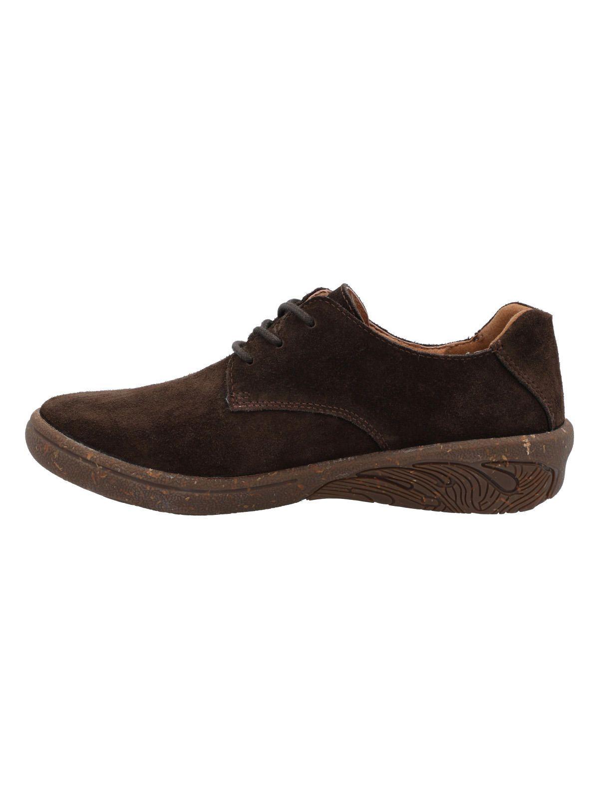 Zapato Cuero Mujer Arderin Ii Café Oscuro-5