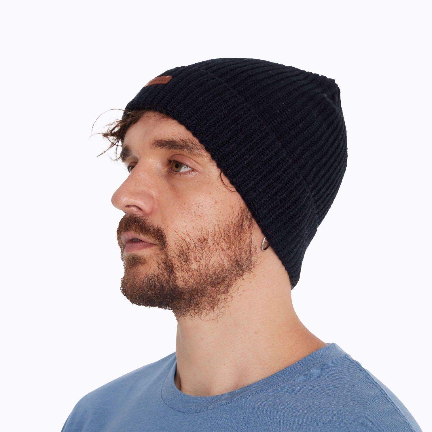 Gorro Unisex Cochamo Beanie Negro-1