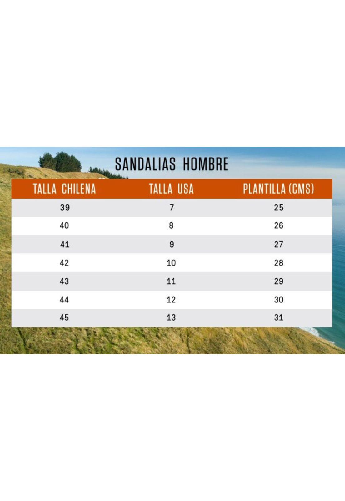 Sandalia Hombre Cedrus Convert 3 Negro-2