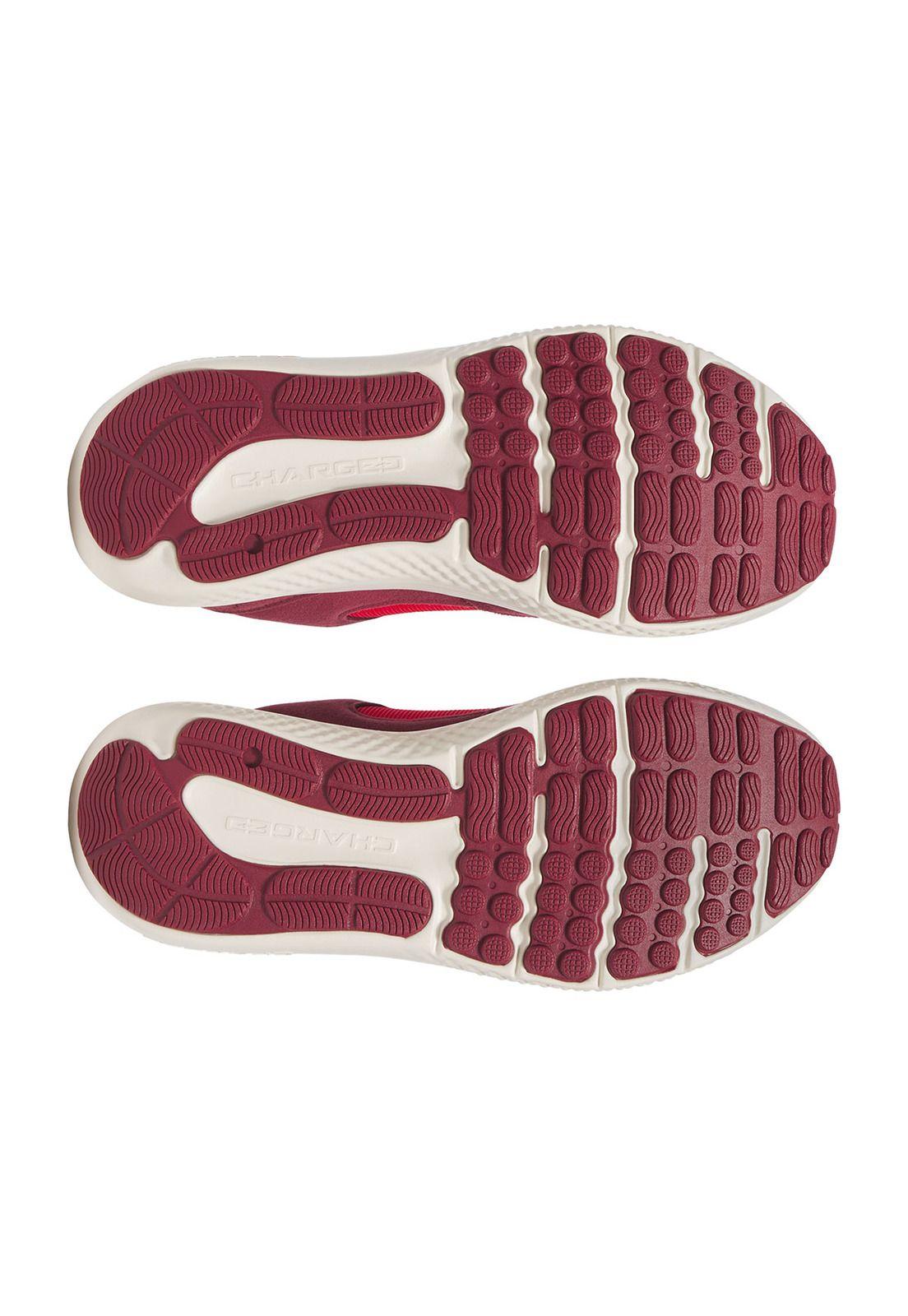Zapatilla Versurge para hombres rojo-3