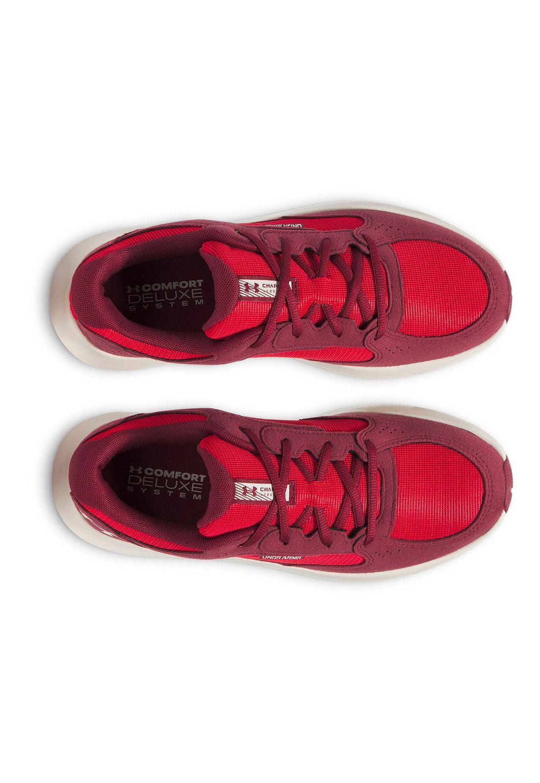 Zapatilla Versurge para hombres rojo-4
